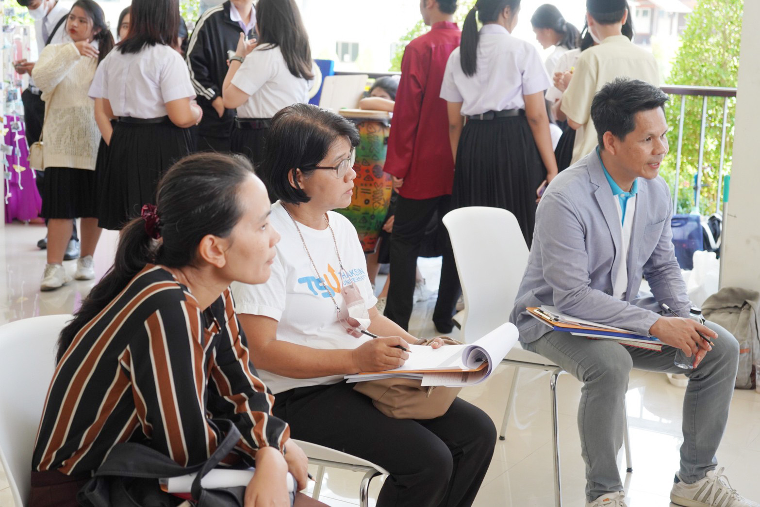 การนำเสนอผลงานครูนักพัฒนา  Learning Festival