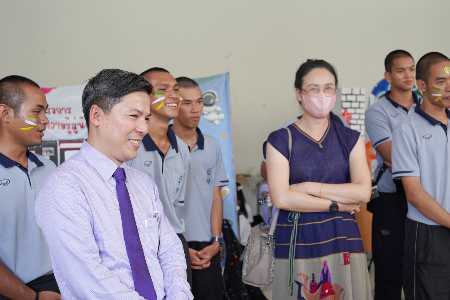 การนำเสนอผลงานครูนักพัฒนา  Learning Festival