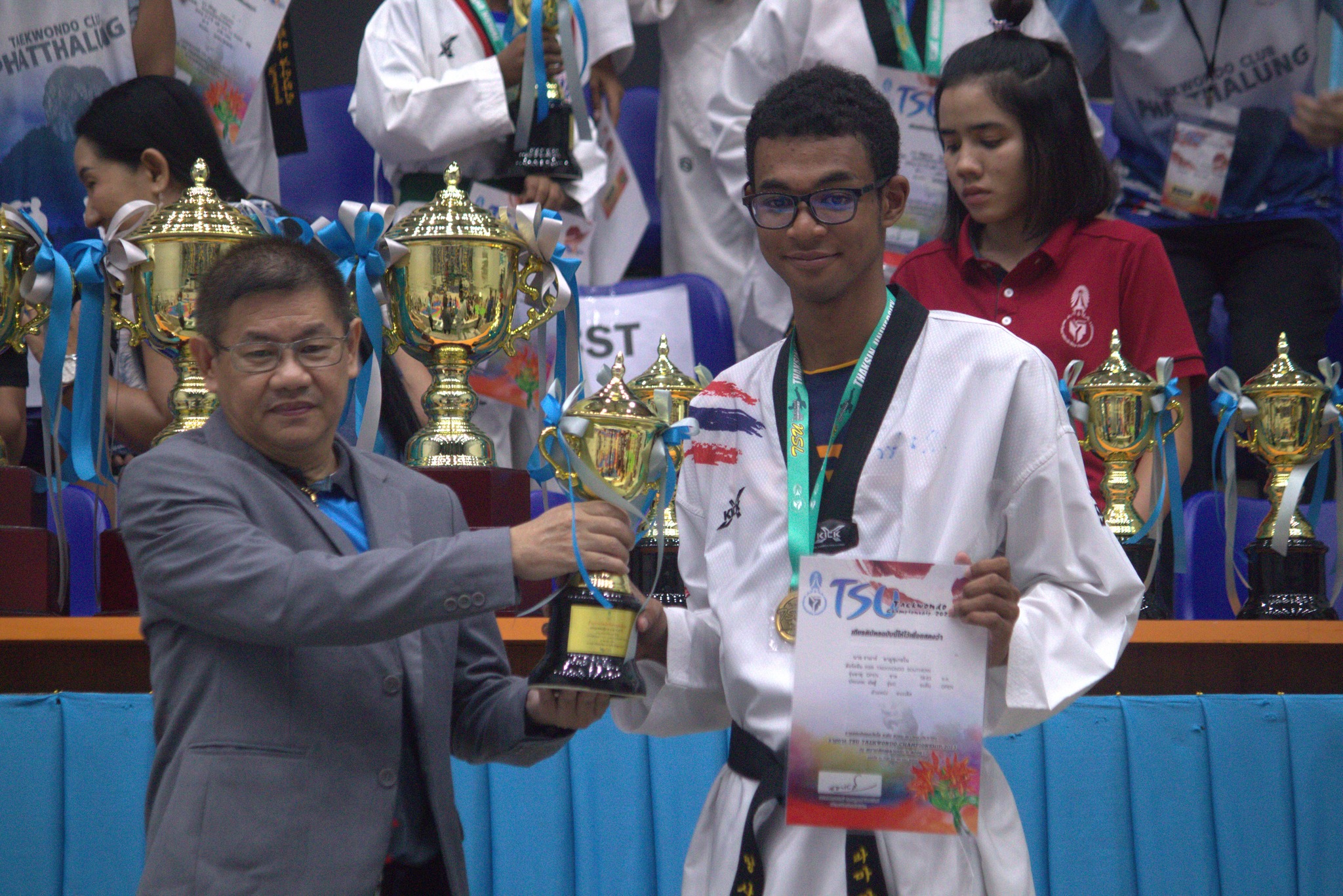 โครงการ TAEKWONDO TSU. CHAMPIONSHIP 2023