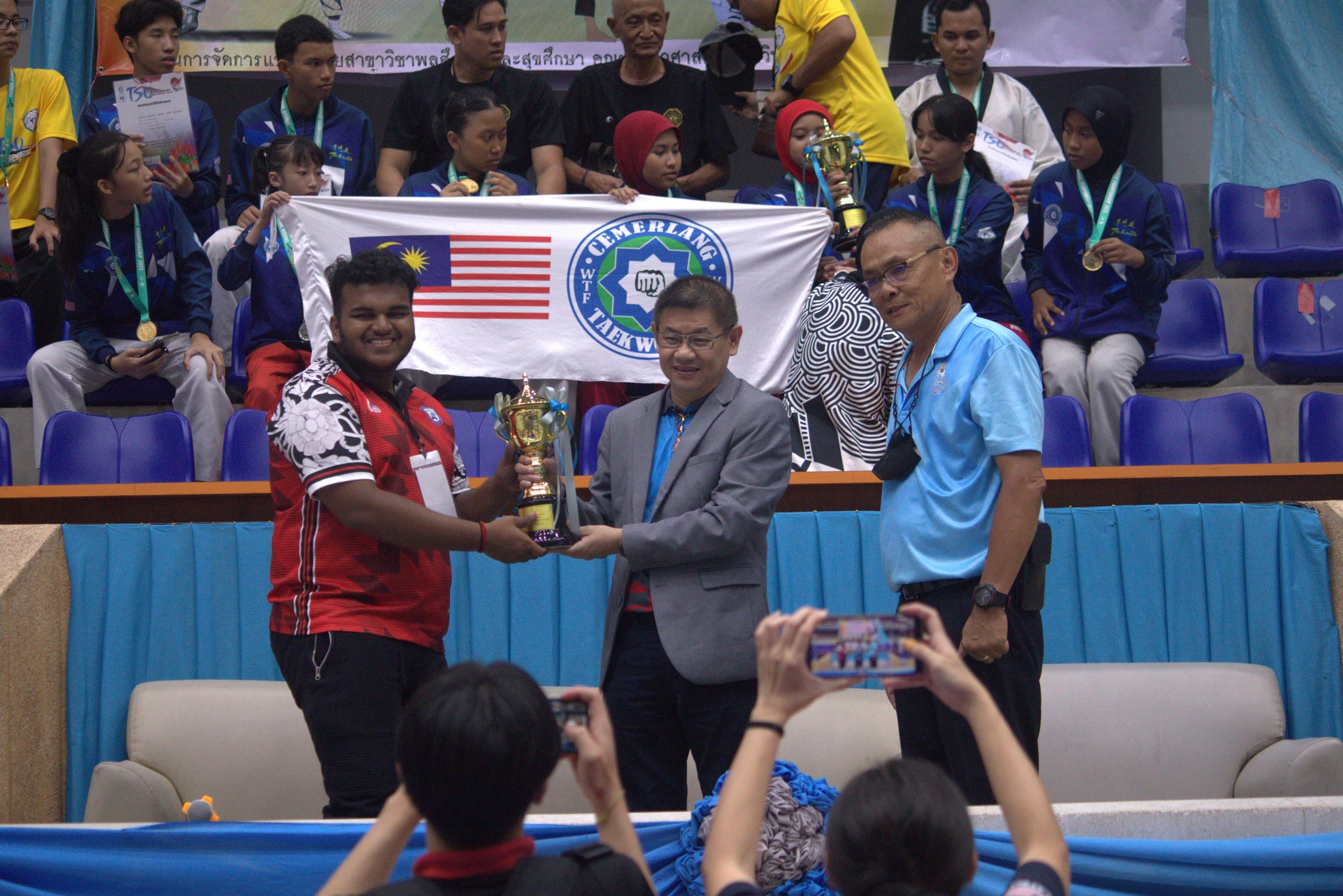 โครงการ TAEKWONDO TSU. CHAMPIONSHIP 2023