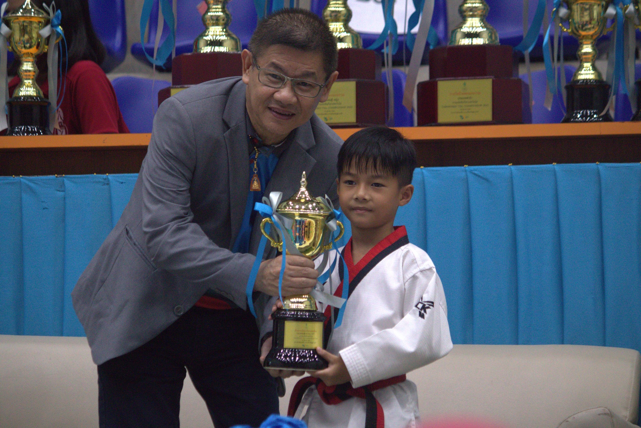 โครงการ TAEKWONDO TSU. CHAMPIONSHIP 2023