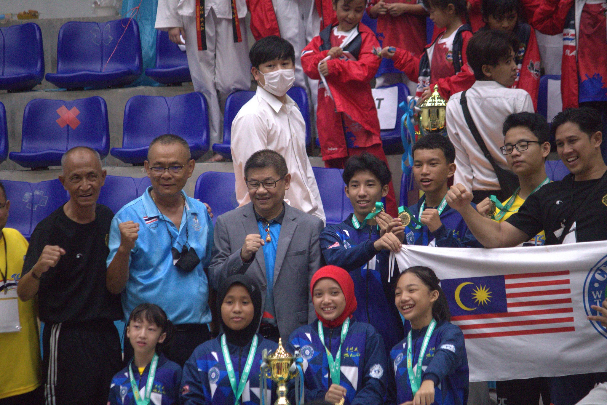 โครงการ TAEKWONDO TSU. CHAMPIONSHIP 2023