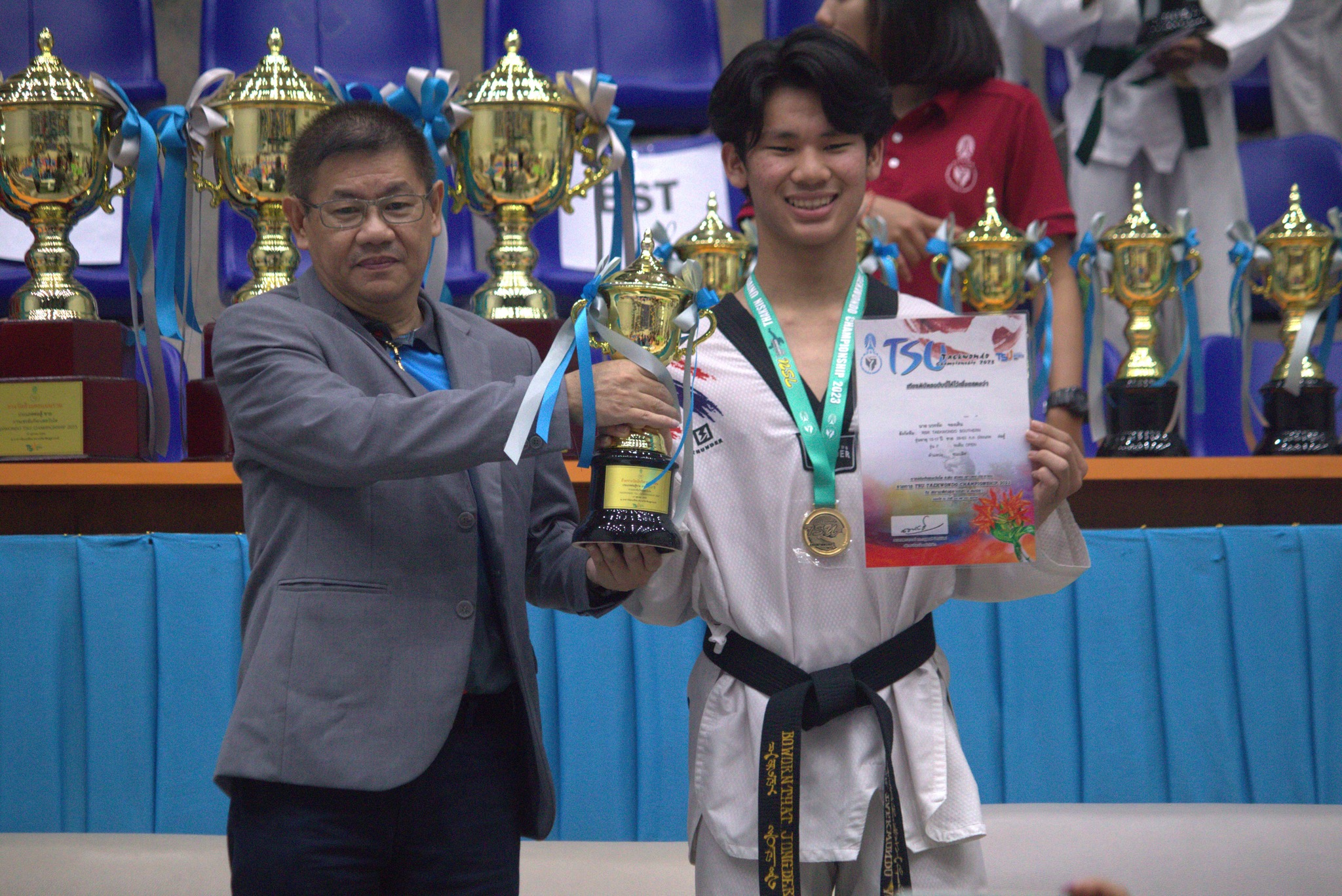 โครงการ TAEKWONDO TSU. CHAMPIONSHIP 2023