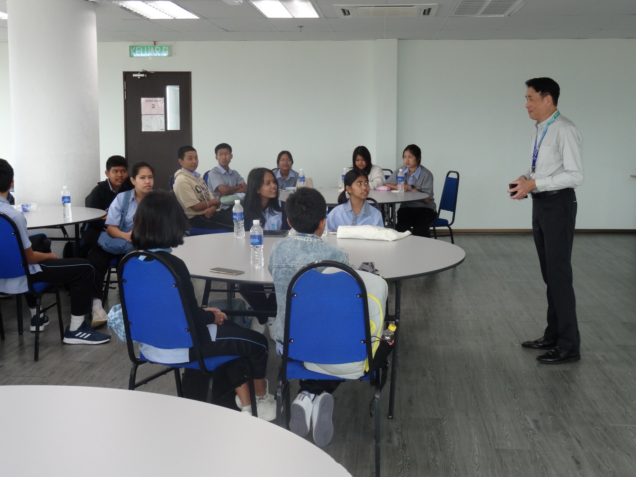 กิจกรรม English Camp ณ SENTRAL College Penang