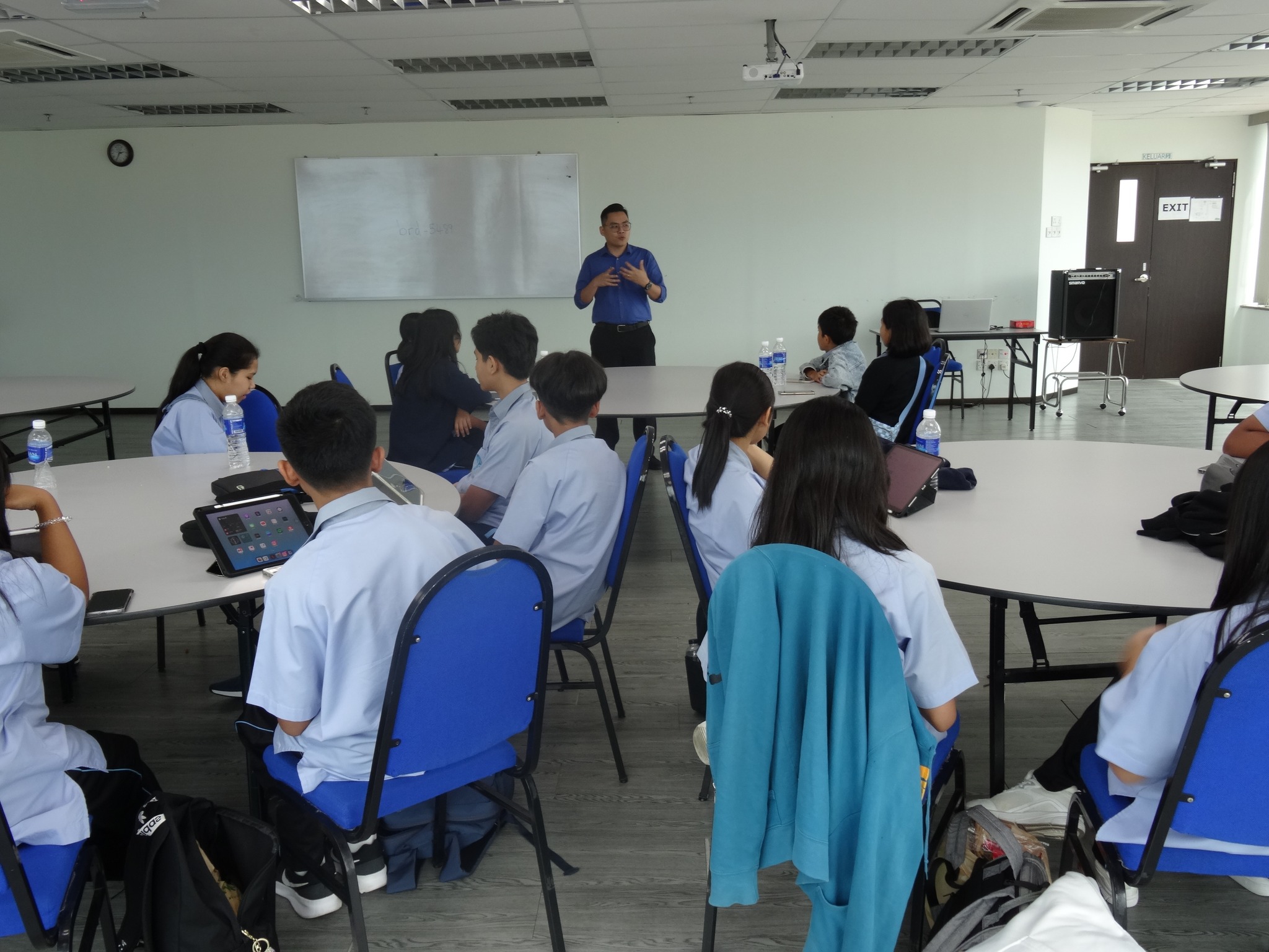 กิจกรรม English Camp ณ SENTRAL College Penang