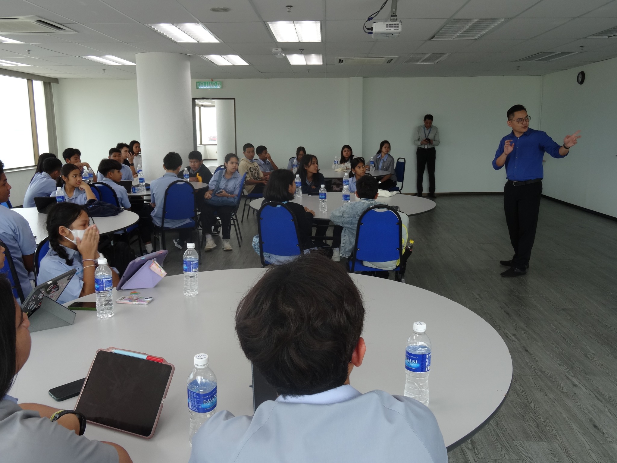 กิจกรรม English Camp ณ SENTRAL College Penang
