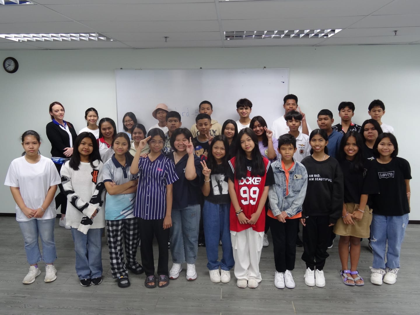 กิจกรรม English Camp ณ SENTRAL College Penang