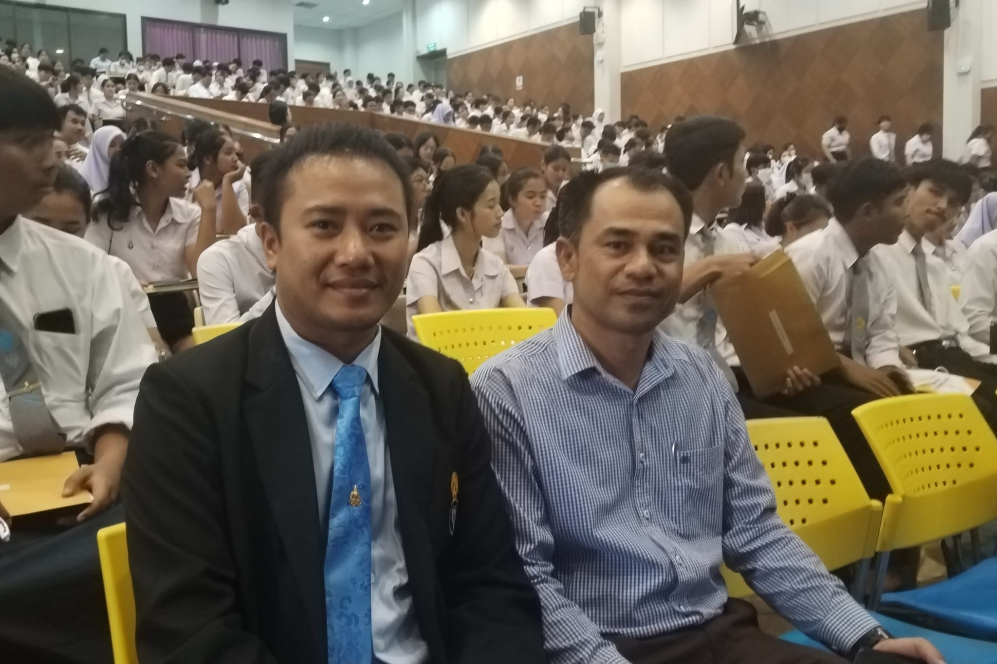 โครงการ​เตรียม​ความพร้อม และปฐมนิเทศ​นิสิต​ หลักสูตร​การศึกษา​บัณฑิต​(หลักสูตร​4ปี)ชั้นปีที่4