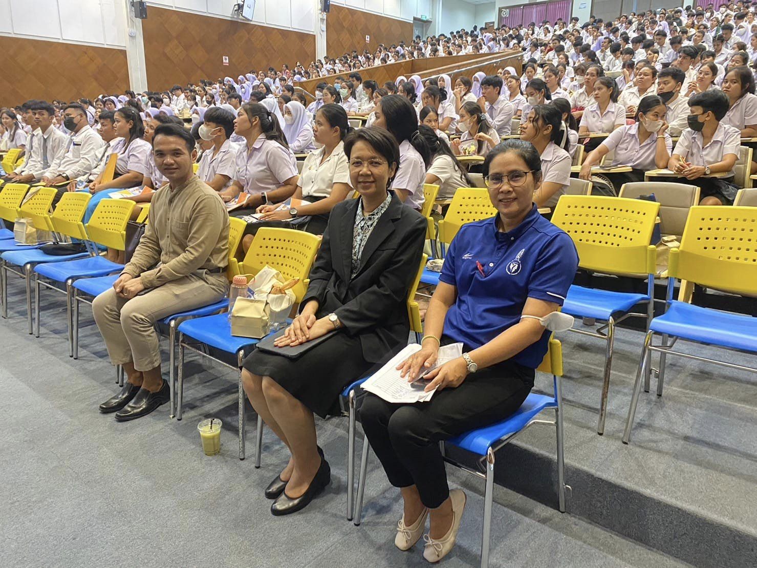 โครงการ​เตรียม​ความพร้อม และปฐมนิเทศ​นิสิต​ หลักสูตร​การศึกษา​บัณฑิต​(หลักสูตร​4ปี)ชั้นปีที่4