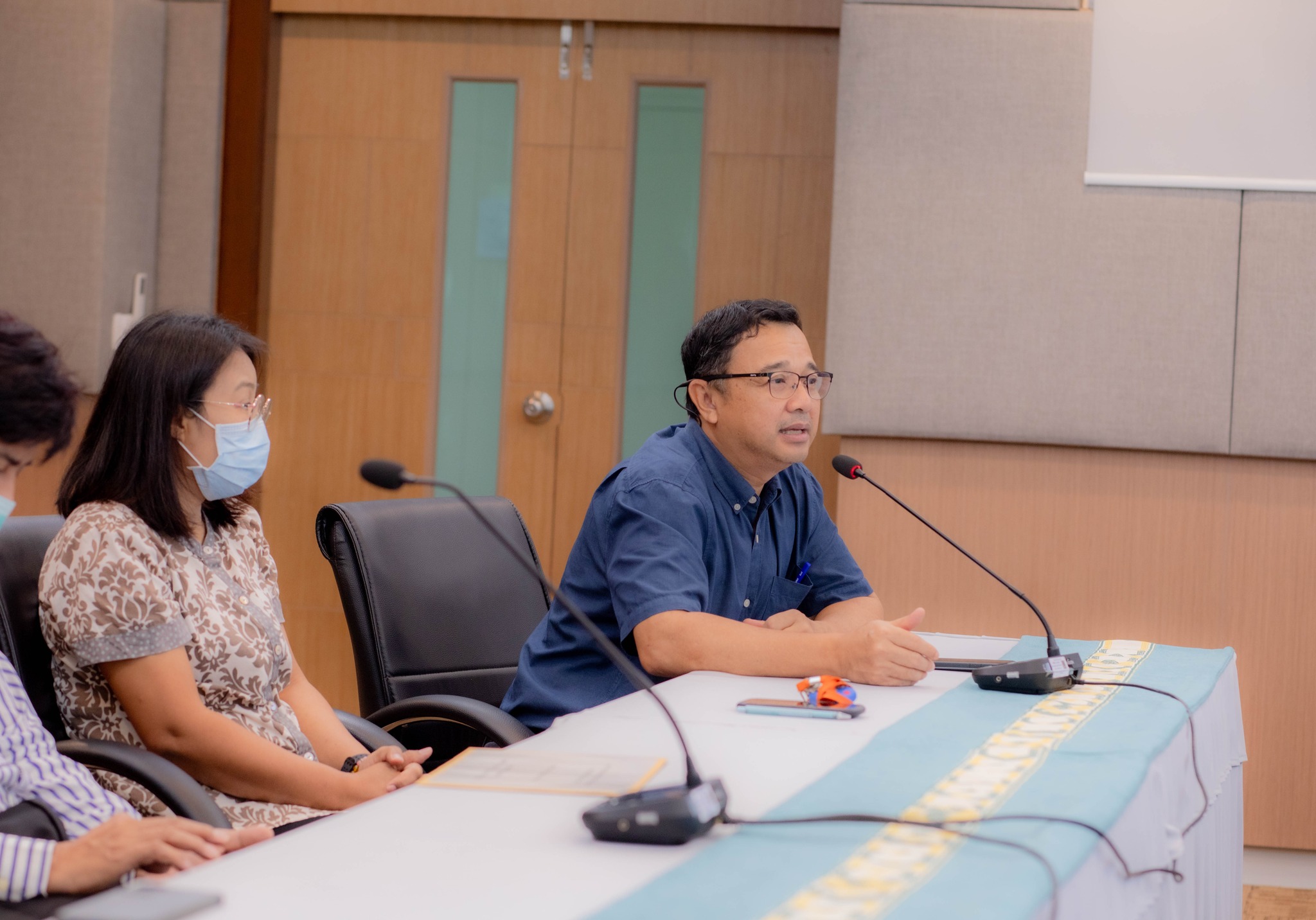 โครงการ​ปฐมนิเทศก่อนฝึกประสบการณ์วิชาชีพฯ หลักสูตร​การศึกษา​บัณฑิต​(หลักสูตร​4ปี)ชั้นปีที่4 สาขาวิชาเทคโนโลยีและสื่อสารการศึกษา