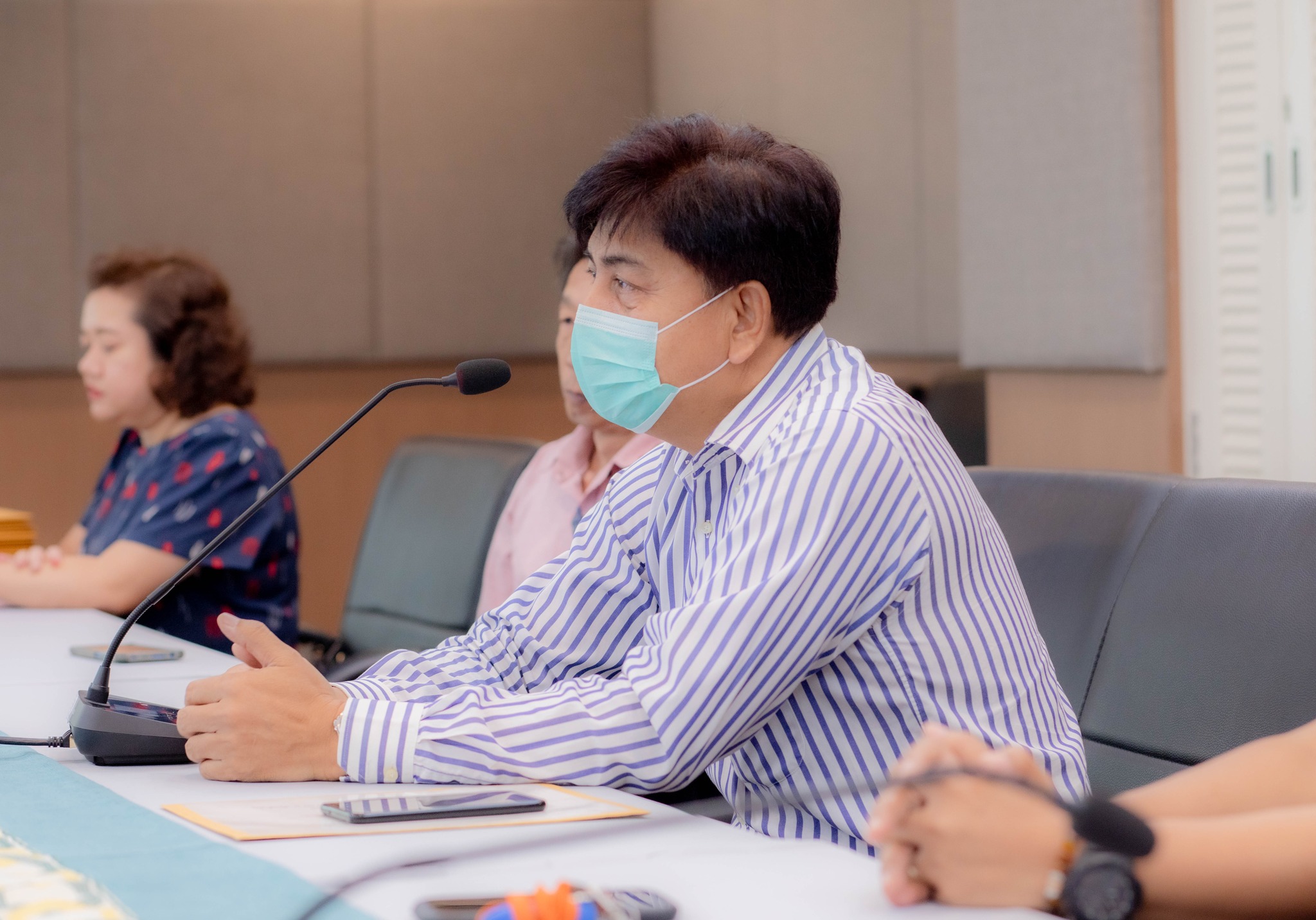 โครงการ​ปฐมนิเทศก่อนฝึกประสบการณ์วิชาชีพฯ หลักสูตร​การศึกษา​บัณฑิต​(หลักสูตร​4ปี)ชั้นปีที่4 สาขาวิชาเทคโนโลยีและสื่อสารการศึกษา