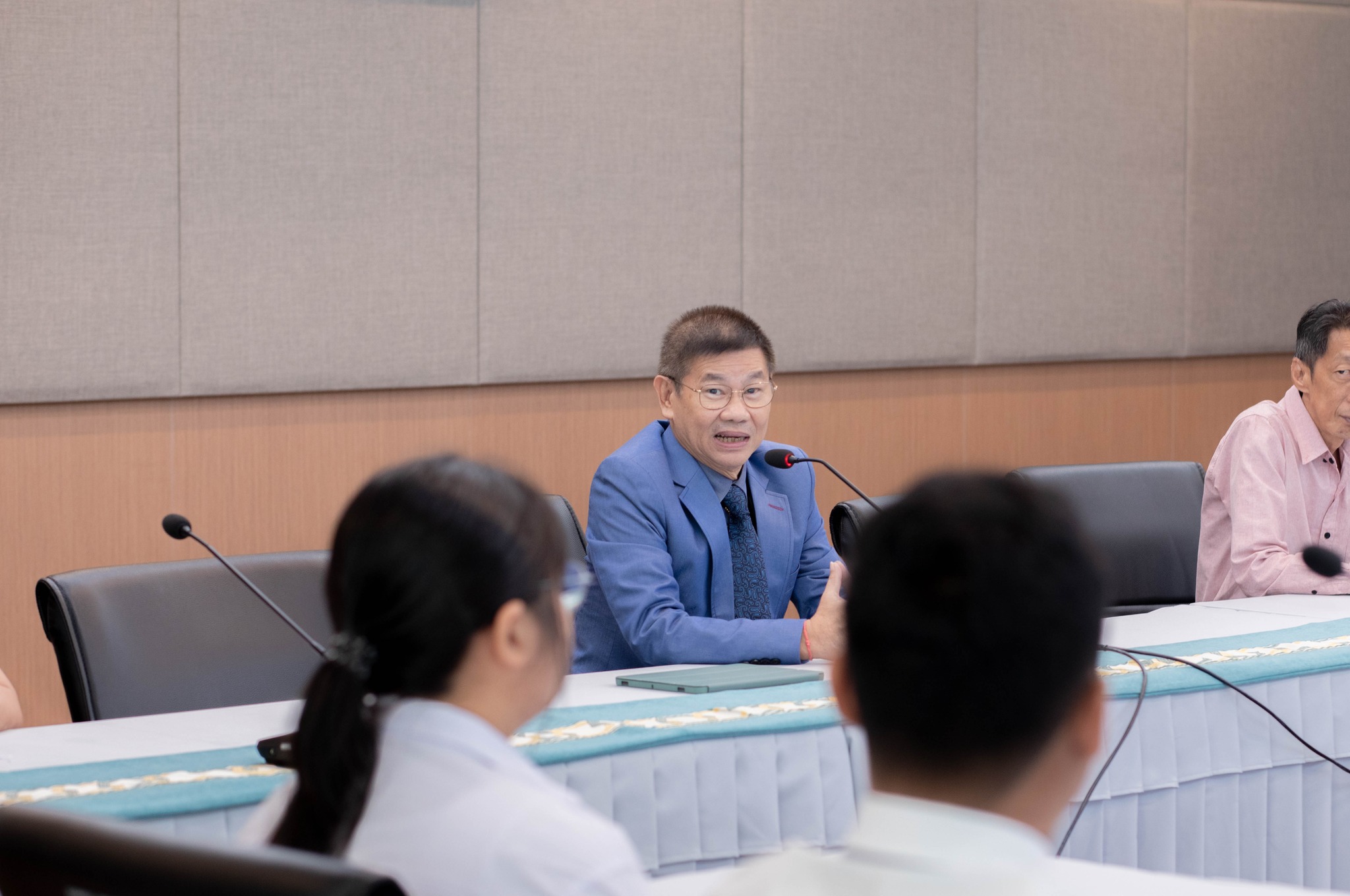 โครงการ​ปฐมนิเทศก่อนฝึกประสบการณ์วิชาชีพฯ หลักสูตร​การศึกษา​บัณฑิต​(หลักสูตร​4ปี)ชั้นปีที่4 สาขาวิชาเทคโนโลยีและสื่อสารการศึกษา