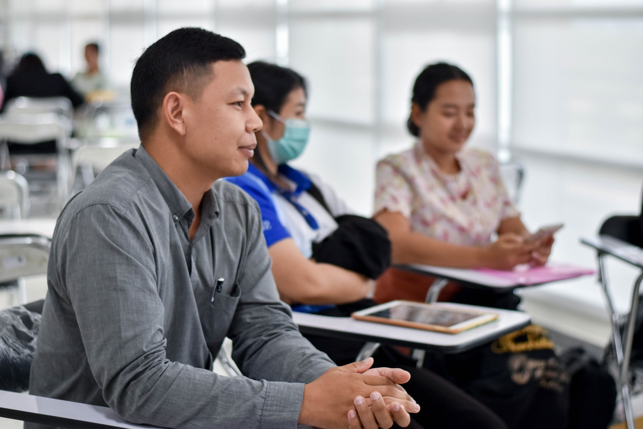 โครงการสัมมนานิสิตหลังปฏิบัติการสอนในสถานศึกษา สำหรับนิสิตหลักสูตรประกาศนียบัตร สาขาวิชา วิชาชีพครู