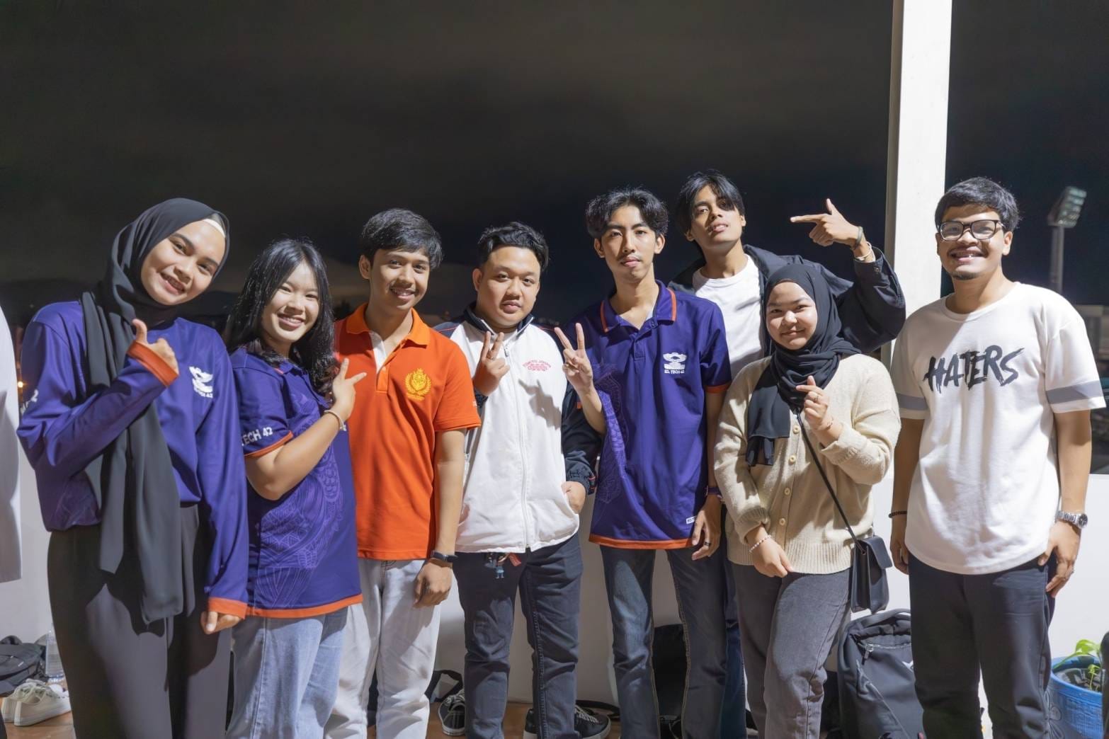 โครงการ “รับขวัญรวมใจ ผูกสายใยชาวเทคโน”