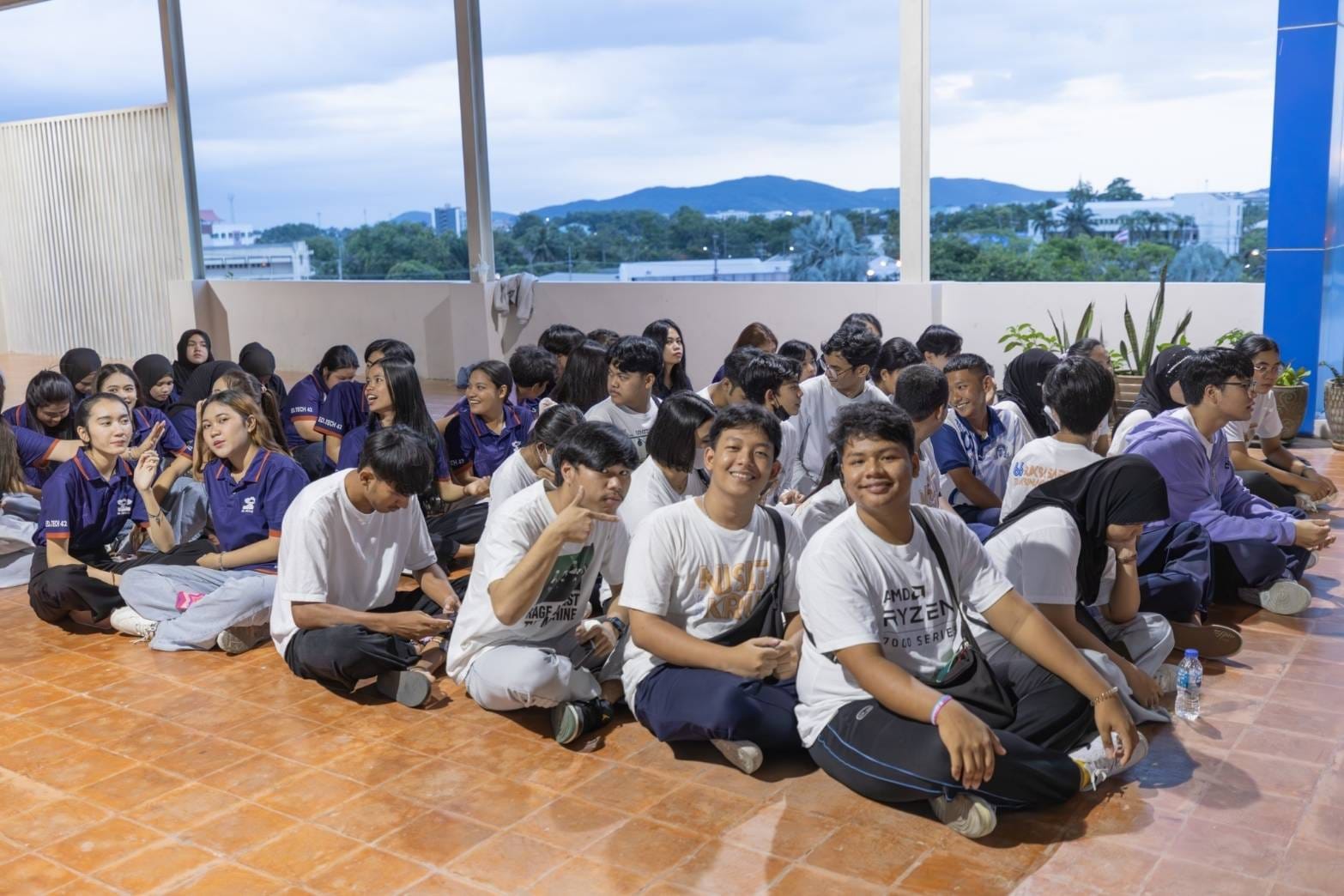 โครงการ “รับขวัญรวมใจ ผูกสายใยชาวเทคโน”