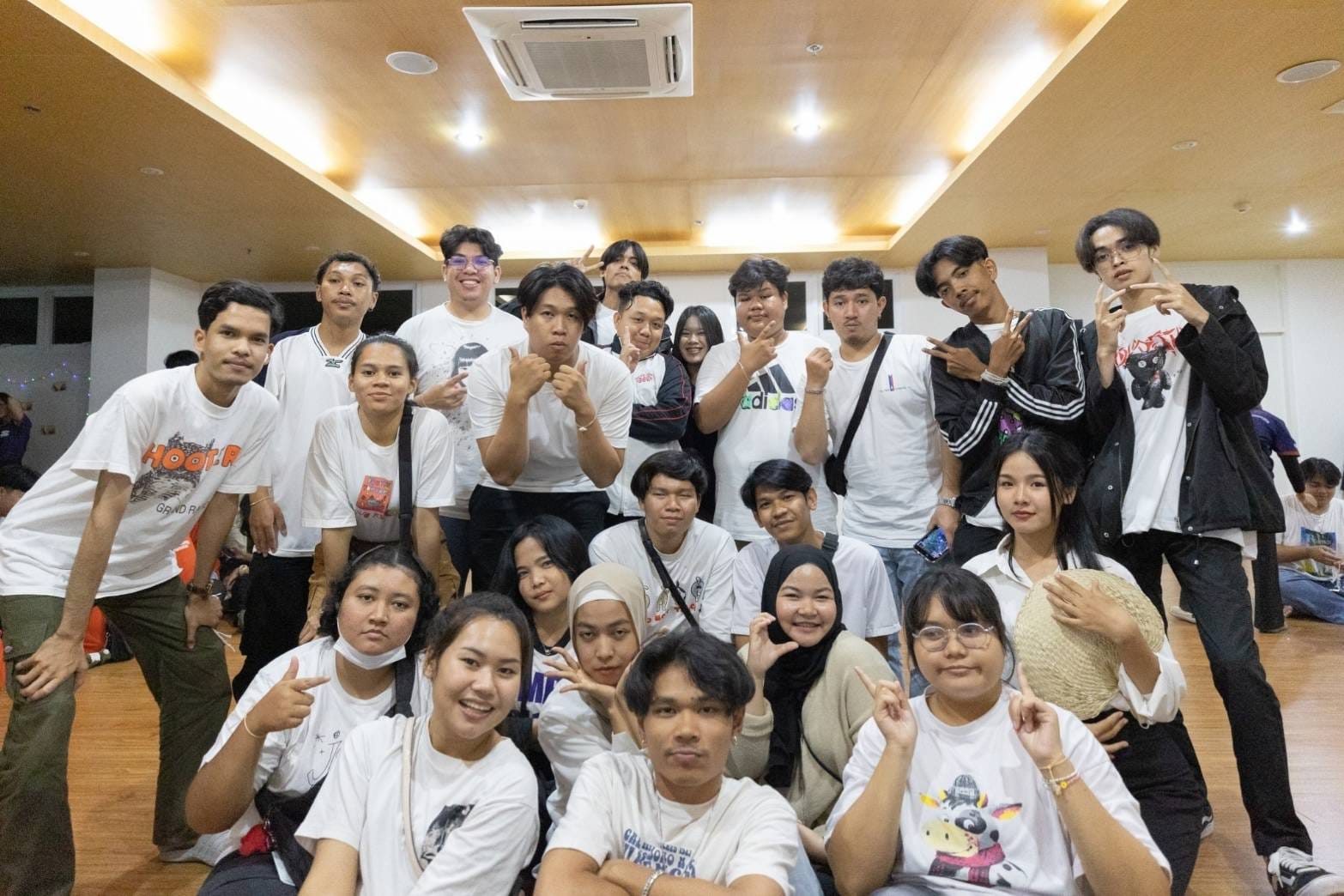 โครงการ “รับขวัญรวมใจ ผูกสายใยชาวเทคโน”