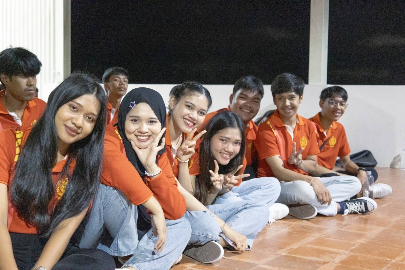 โครงการ “รับขวัญรวมใจ ผูกสายใยชาวเทคโน”