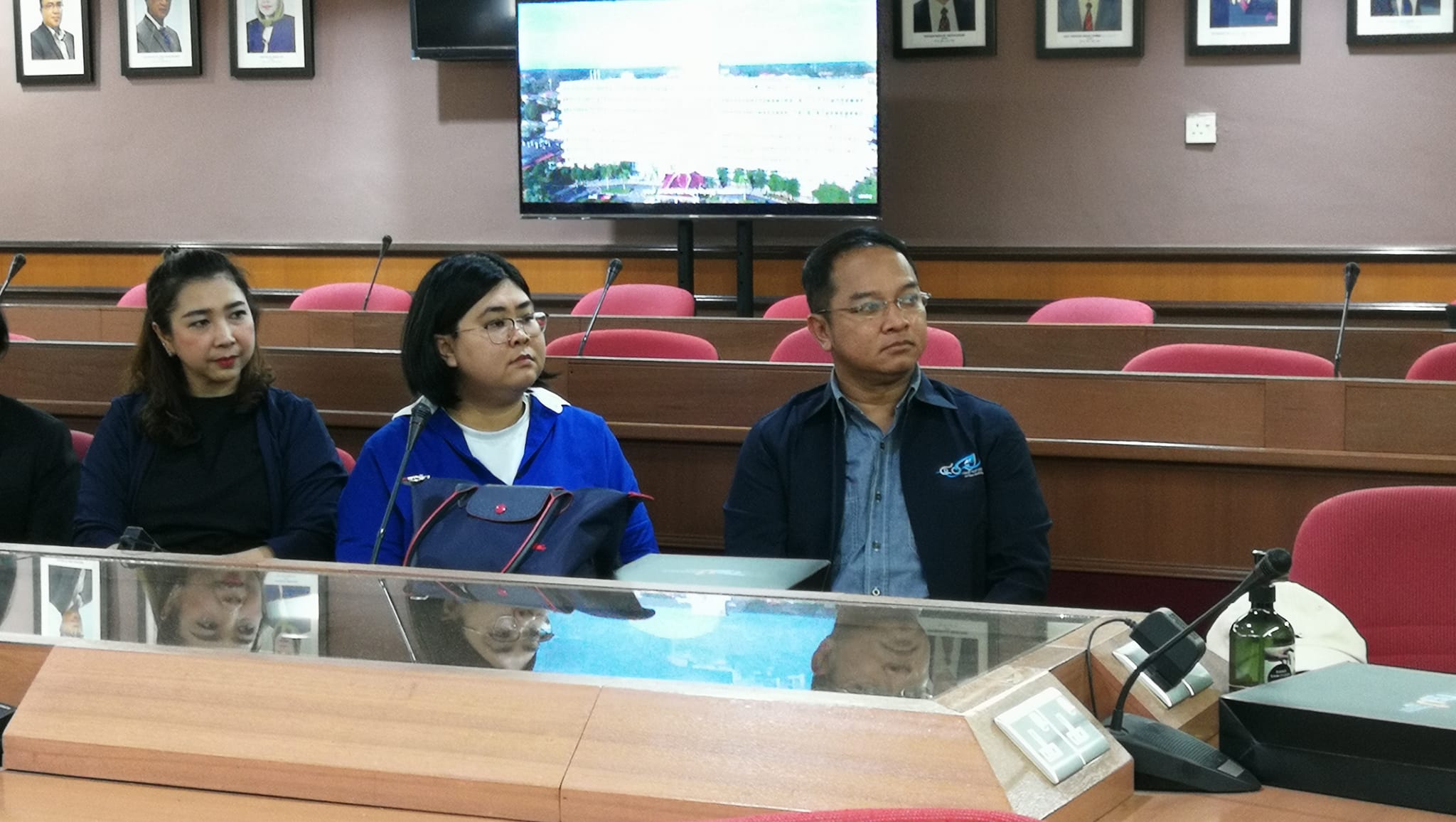 การเจรจาความร่วมมือ​ทางวิชาการ ณ​ University of Sains Malaysia เมือง​ปีนัง​ ประเทศ​มาเลเซีย โดย​สาขาการสอนศิลปศาสตร์​คณะศึกษาศาสตร์​ มหา​วิทยาลัย​ทักษิณ​ วิทยาเขต​สงขลา​