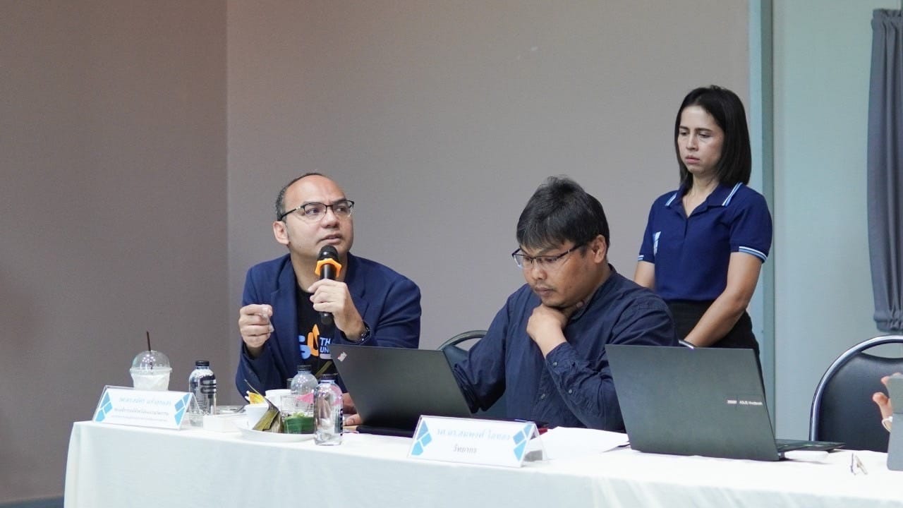 กองบรรณาธิการ วารสารศึกษาศาสตร์ มหาวิทยาลัยทักษิณ เข้าร่วม กิจกรรม เรื่อง “การเตรียมความพร้อมการประเมิน และผลักดันวารสารเข้าสู่ฐานข้อมูลนานาชาติ ในอนาคต”