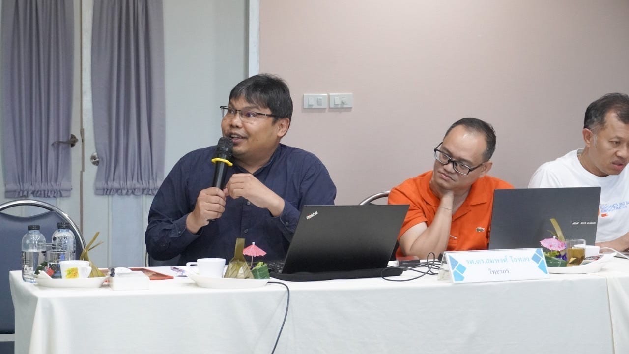 กองบรรณาธิการ วารสารศึกษาศาสตร์ มหาวิทยาลัยทักษิณ เข้าร่วม กิจกรรม เรื่อง “การเตรียมความพร้อมการประเมิน และผลักดันวารสารเข้าสู่ฐานข้อมูลนานาชาติ ในอนาคต”
