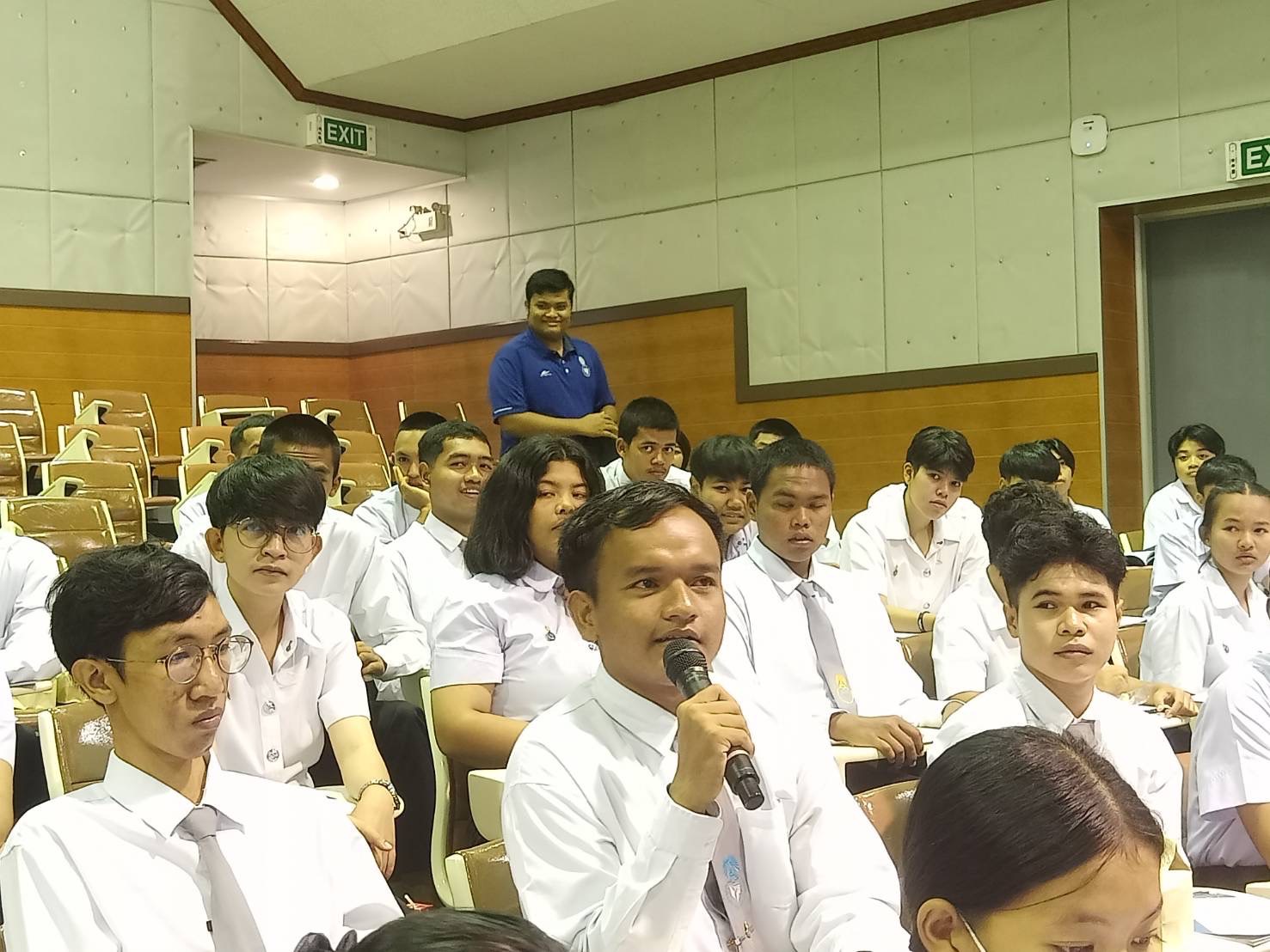 โครงการ​เตรียม​ความพร้อมและ​ปฐมนิเทศ​นิสิต ก่อนฝึกปฏิบัติ​การสอนในสถานศึกษา สำหรับ​นิสิต​หลักสูตร​การศึกษา​บัณฑิต