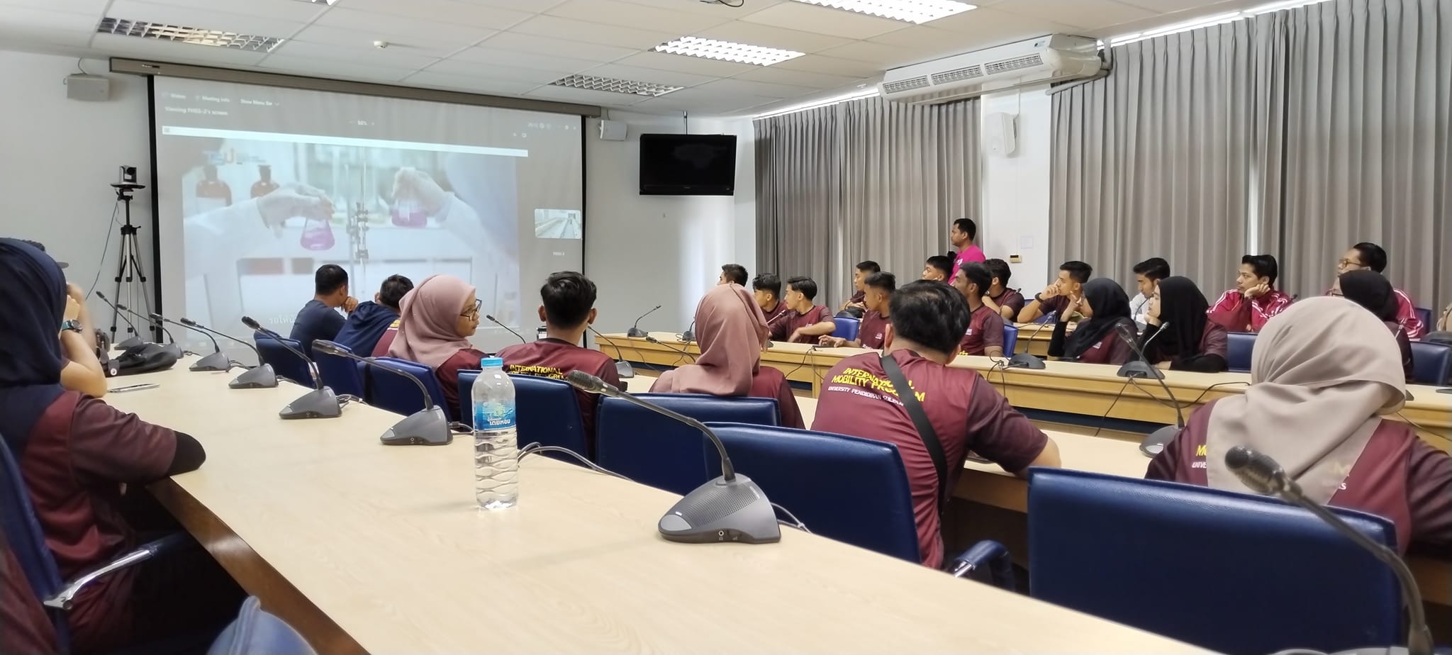 อาจารย์​ธีรพันธ์​ สังข์แก้ว ผู้ช่วยคณบดีคณะศึกษา​ศาสตร์​ วิทยาเขต​พัทลุง​ เข้าร่วมงาน TSU-UPSI​ Mobility Program​ 2023
