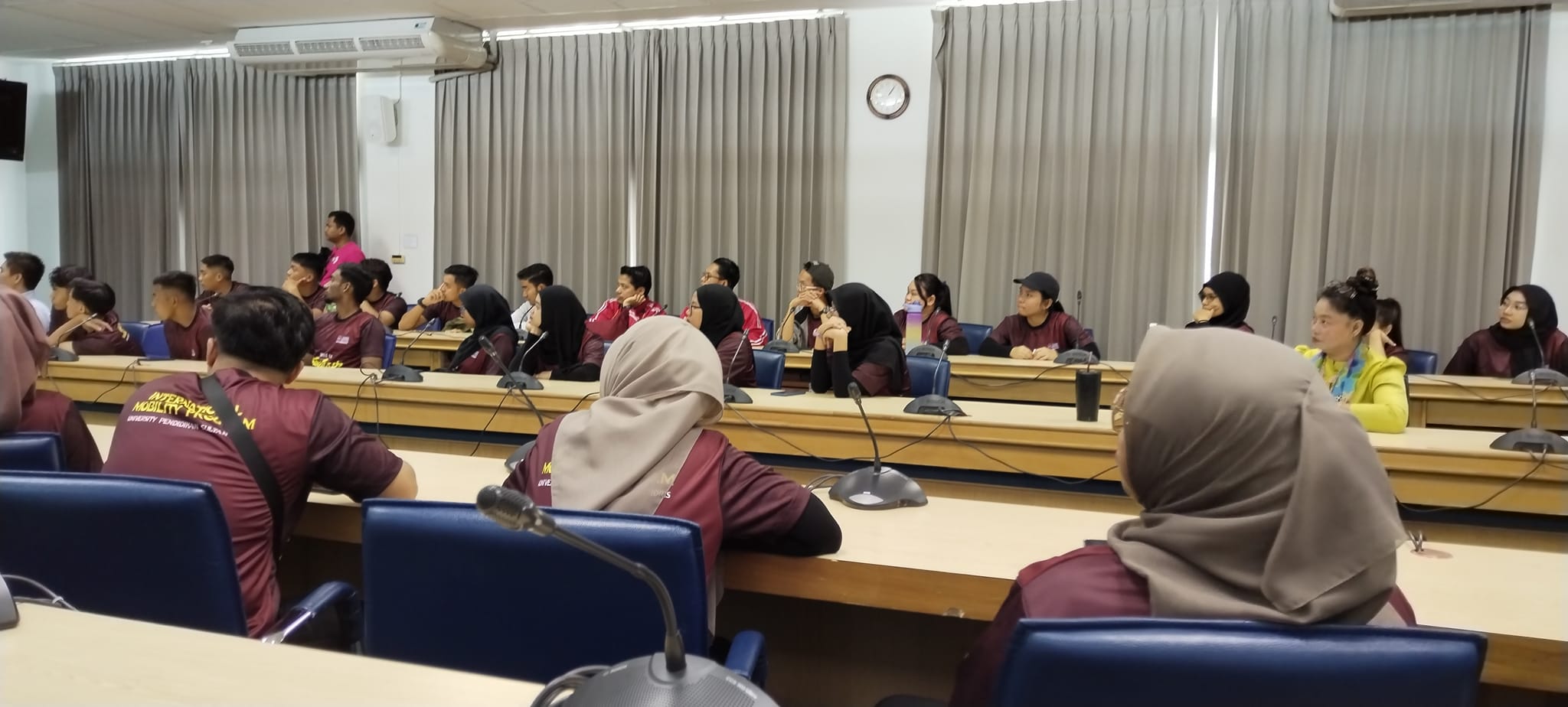 อาจารย์​ธีรพันธ์​ สังข์แก้ว ผู้ช่วยคณบดีคณะศึกษา​ศาสตร์​ วิทยาเขต​พัทลุง​ เข้าร่วมงาน TSU-UPSI​ Mobility Program​ 2023