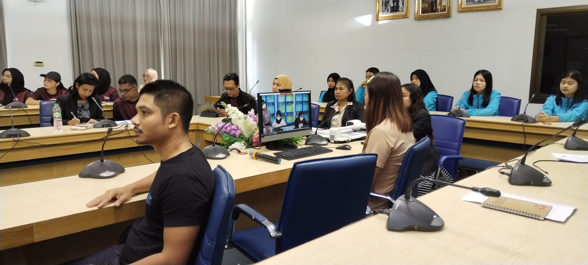 อาจารย์​ธีรพันธ์​ สังข์แก้ว ผู้ช่วยคณบดีคณะศึกษา​ศาสตร์​ วิทยาเขต​พัทลุง​ เข้าร่วมงาน TSU-UPSI​ Mobility Program​ 2023