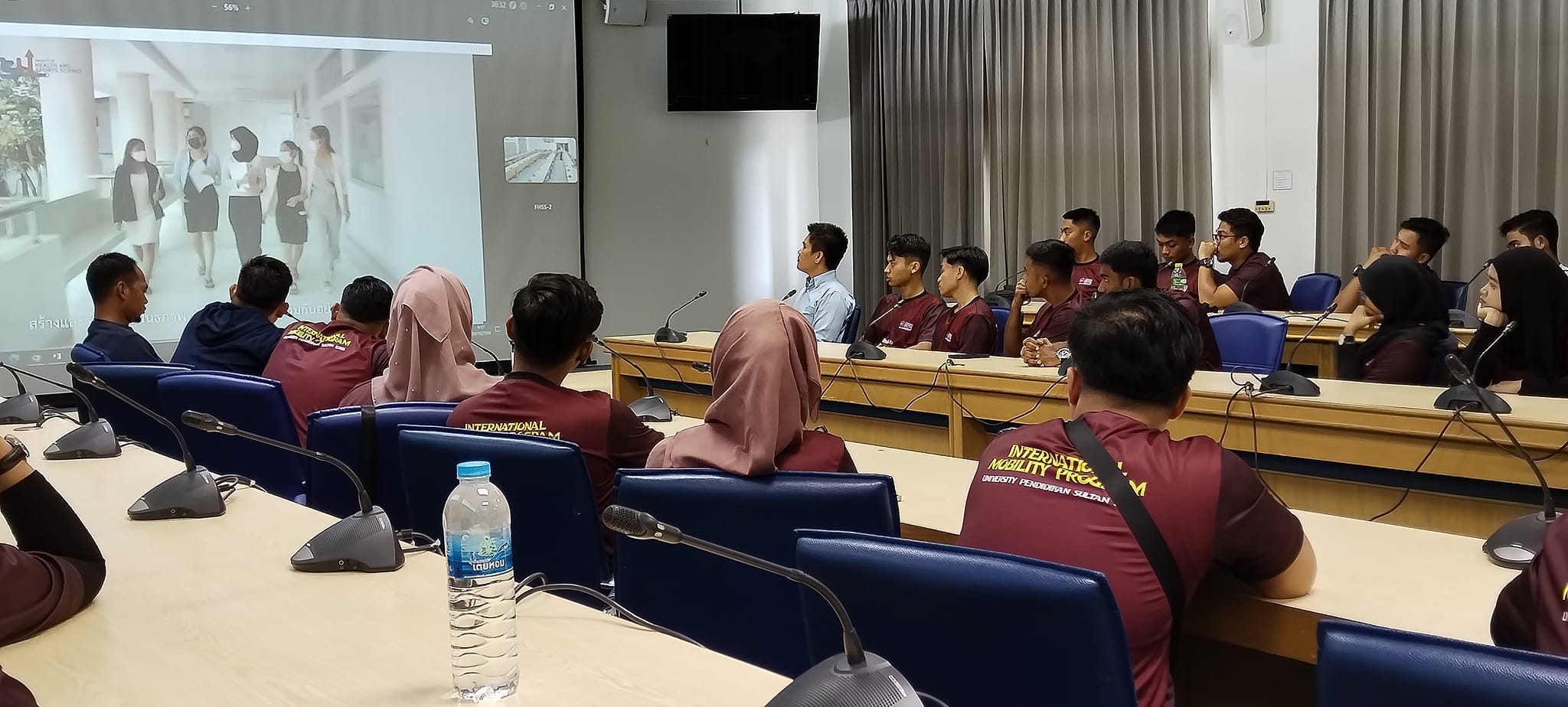 อาจารย์​ธีรพันธ์​ สังข์แก้ว ผู้ช่วยคณบดีคณะศึกษา​ศาสตร์​ วิทยาเขต​พัทลุง​ เข้าร่วมงาน TSU-UPSI​ Mobility Program​ 2023