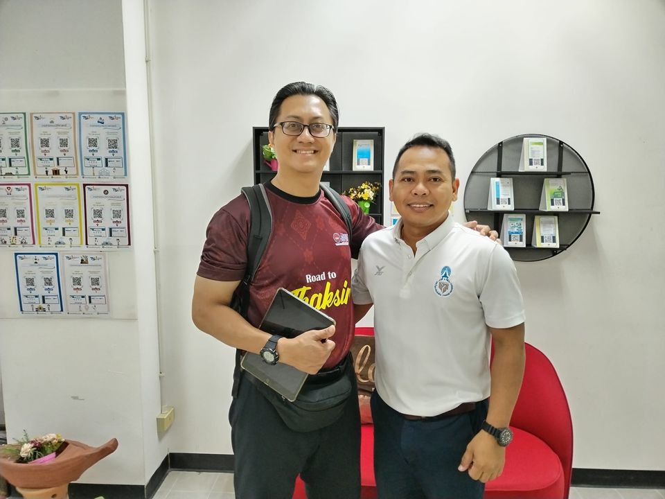อาจารย์​ธีรพันธ์​ สังข์แก้ว ผู้ช่วยคณบดีคณะศึกษา​ศาสตร์​ วิทยาเขต​พัทลุง​ เข้าร่วมงาน TSU-UPSI​ Mobility Program​ 2023