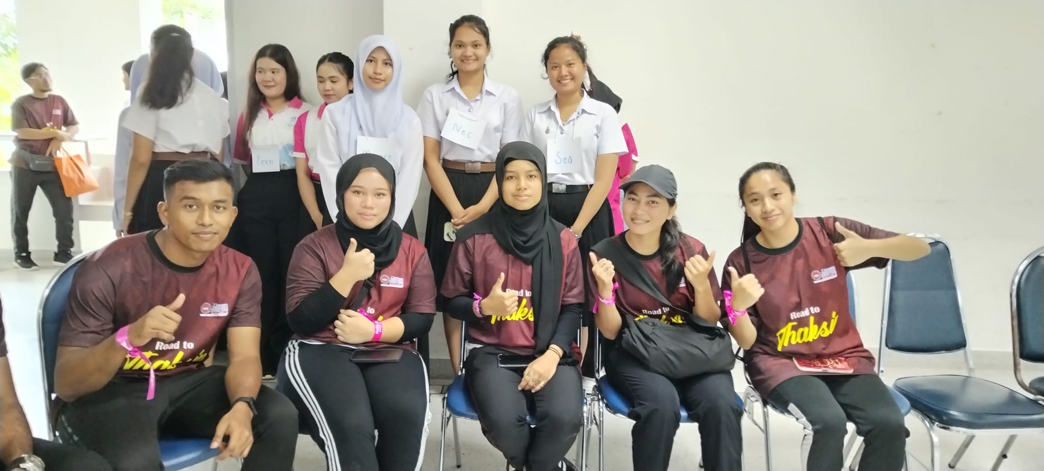 อาจารย์​ธีรพันธ์​ สังข์แก้ว ผู้ช่วยคณบดีคณะศึกษา​ศาสตร์​ วิทยาเขต​พัทลุง​ เข้าร่วมงาน TSU-UPSI​ Mobility Program​ 2023