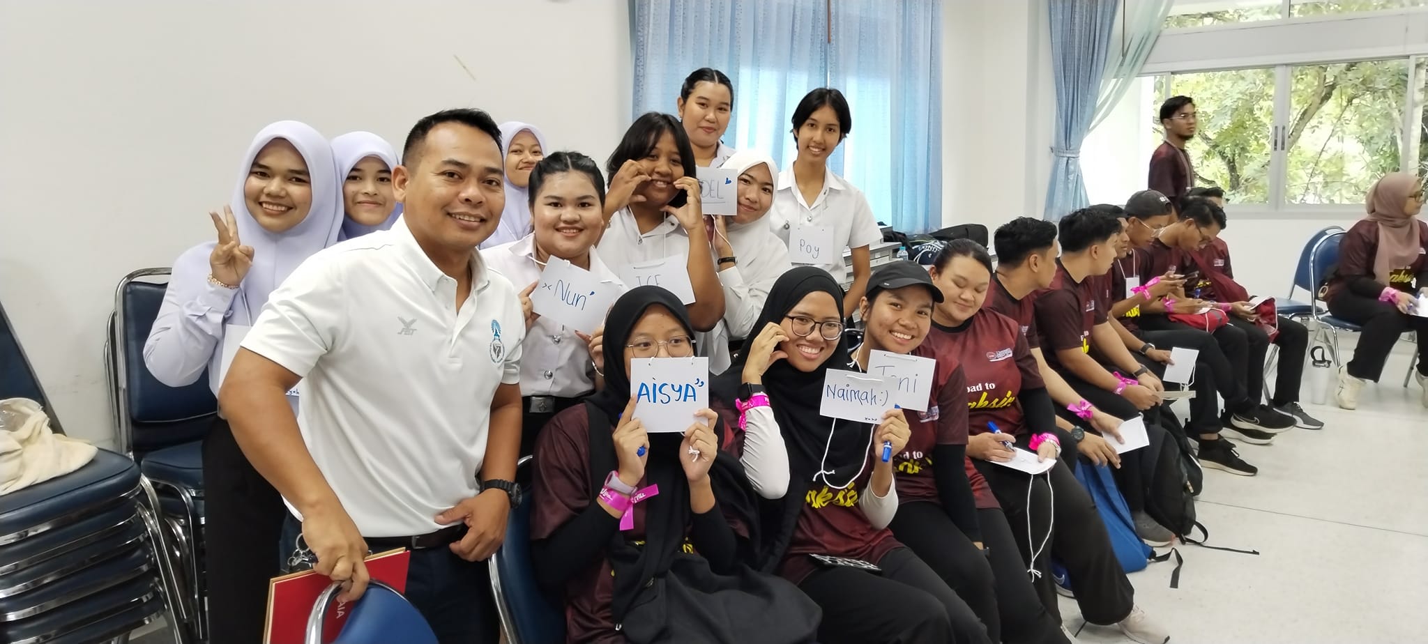 อาจารย์​ธีรพันธ์​ สังข์แก้ว ผู้ช่วยคณบดีคณะศึกษา​ศาสตร์​ วิทยาเขต​พัทลุง​ เข้าร่วมงาน TSU-UPSI​ Mobility Program​ 2023
