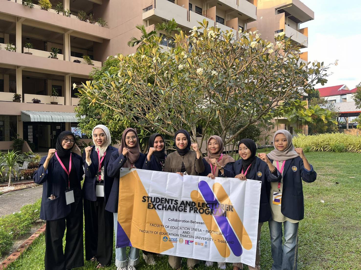 ยินดีต้อนรับคณาจารย์และนักศึกษาจาก Surabaya State University อินโดนีเซีย ร่วมแลกเปลี่ยนเรียนรู้ และทำกิจกรรม ร่วมกับนิสิตคณะศึกษาศาสตร์