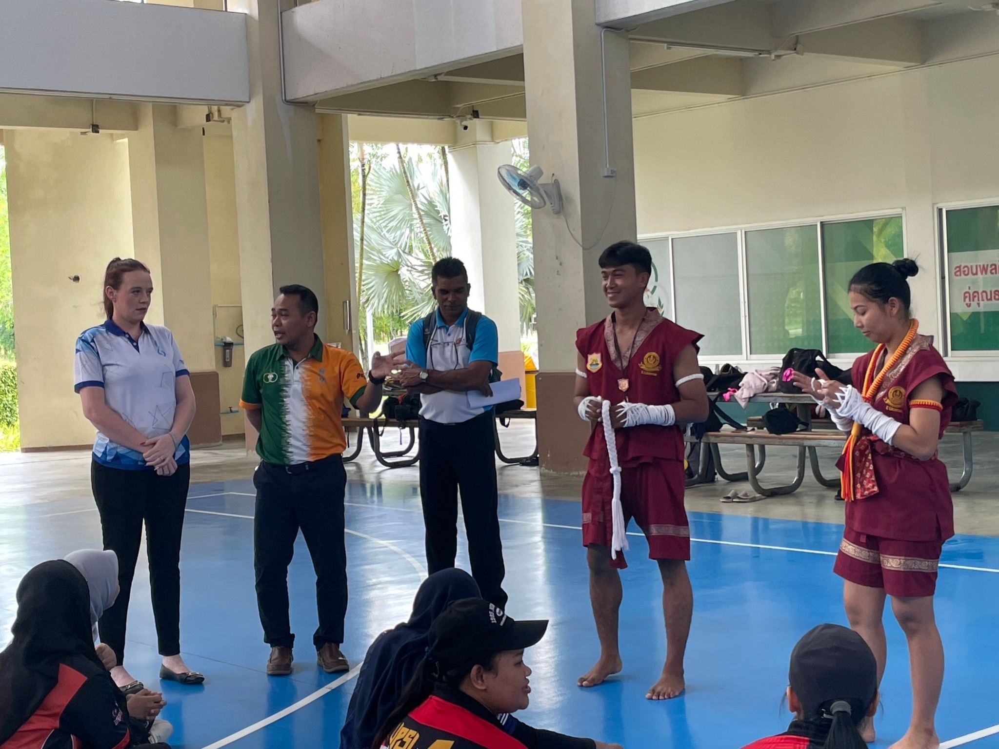 ยินดีต้อนรับคณาจารย์และนักศึกษาจาก Surabaya State University อินโดนีเซีย ร่วมแลกเปลี่ยนเรียนรู้ และทำกิจกรรม ร่วมกับนิสิตคณะศึกษาศาสตร์
