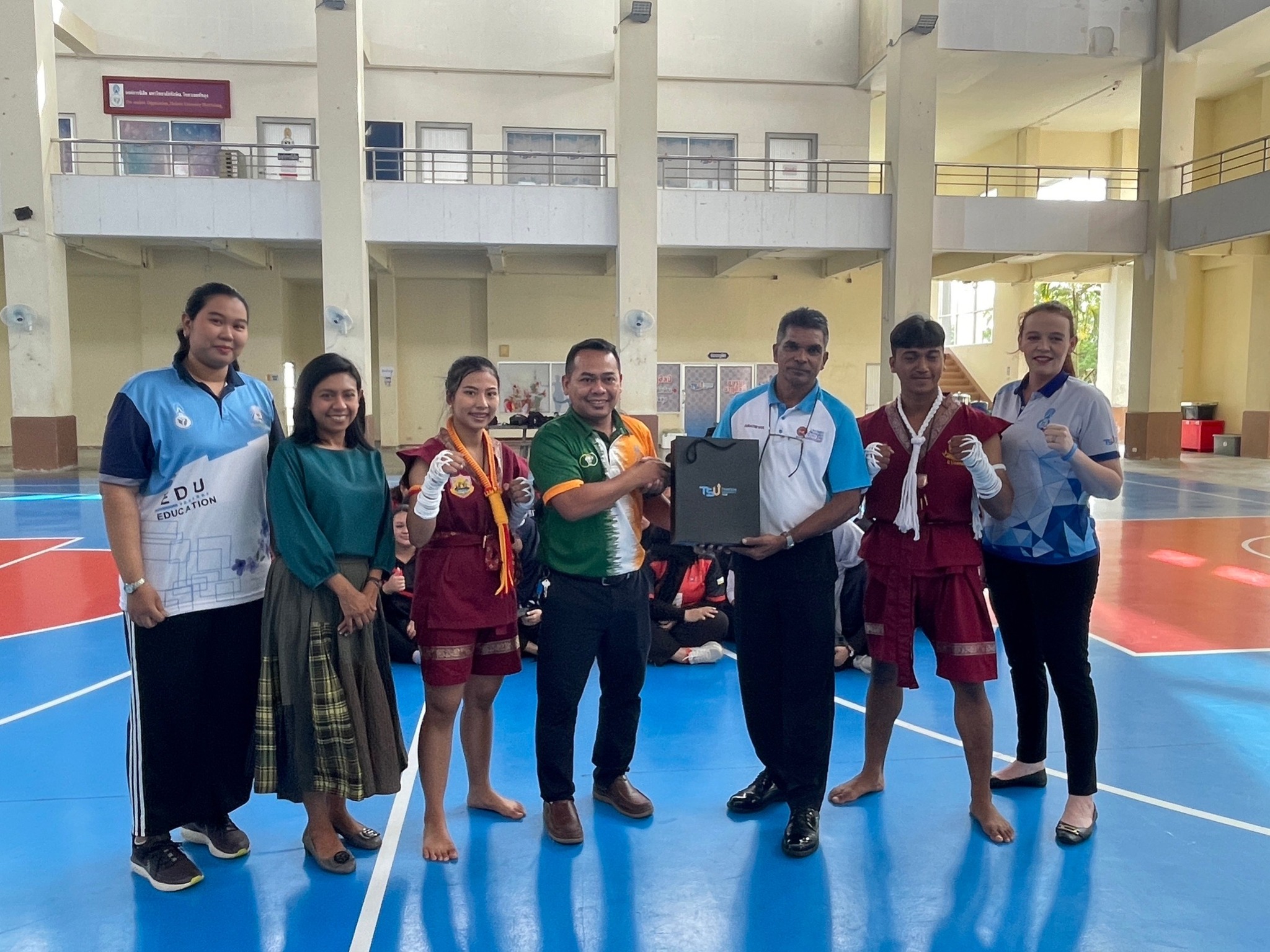 ยินดีต้อนรับคณาจารย์และนักศึกษาจาก Surabaya State University อินโดนีเซีย ร่วมแลกเปลี่ยนเรียนรู้ และทำกิจกรรม ร่วมกับนิสิตคณะศึกษาศาสตร์
