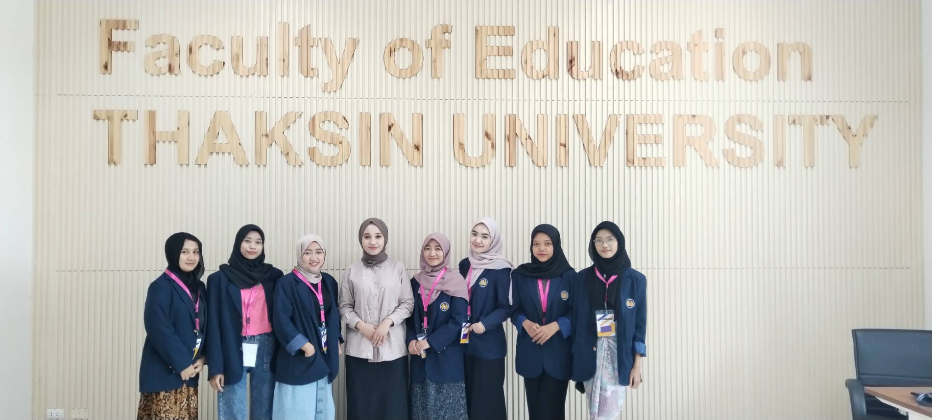 ยินดีต้อนรับคณาจารย์และนักศึกษาจาก Surabaya State University อินโดนีเซีย ร่วมแลกเปลี่ยนเรียนรู้ และทำกิจกรรม ร่วมกับนิสิตคณะศึกษาศาสตร์