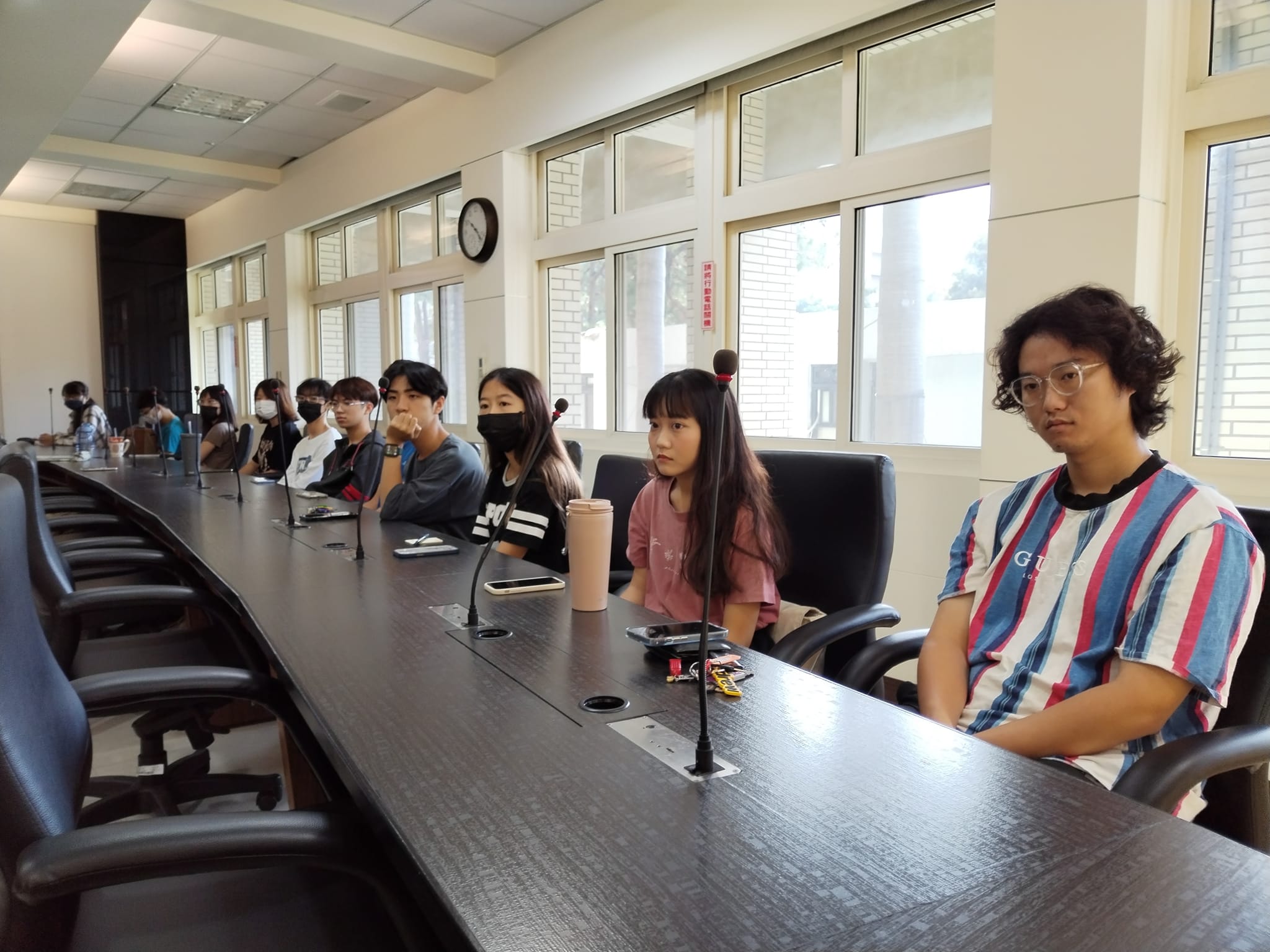 แลกเปลี่ยน​เรียนรู้​ทางวิชาการ​ กับนักศึกษา​ National​ Changhua​ University​ of​ Education​