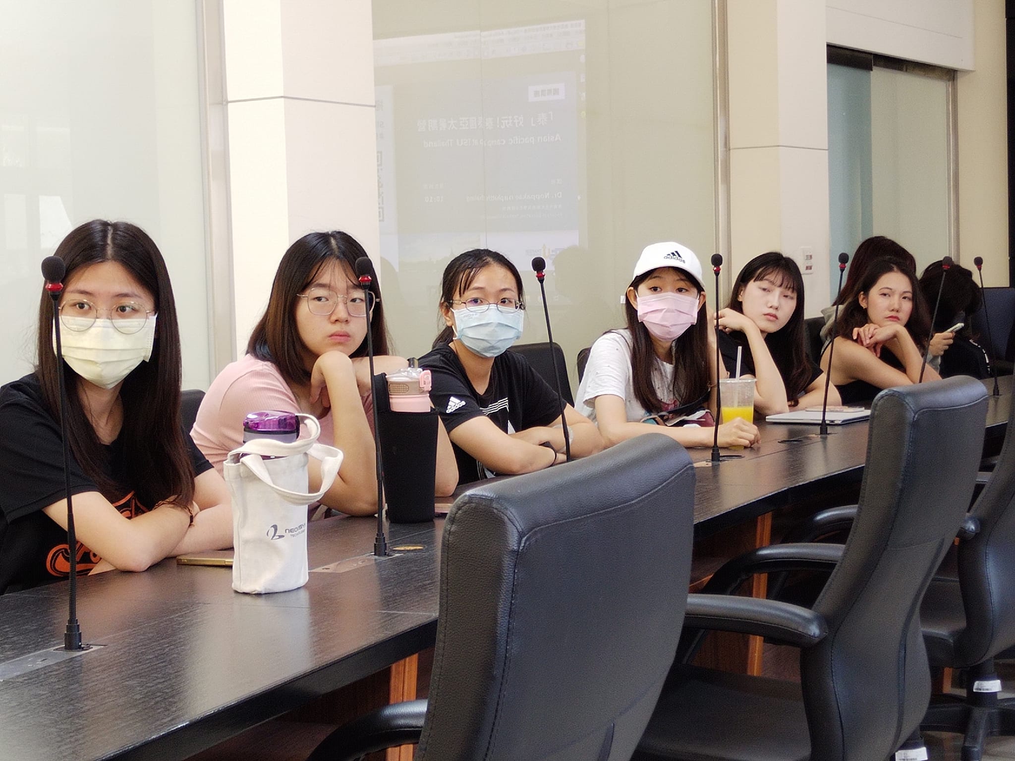 แลกเปลี่ยน​เรียนรู้​ทางวิชาการ​ กับนักศึกษา​ National​ Changhua​ University​ of​ Education​