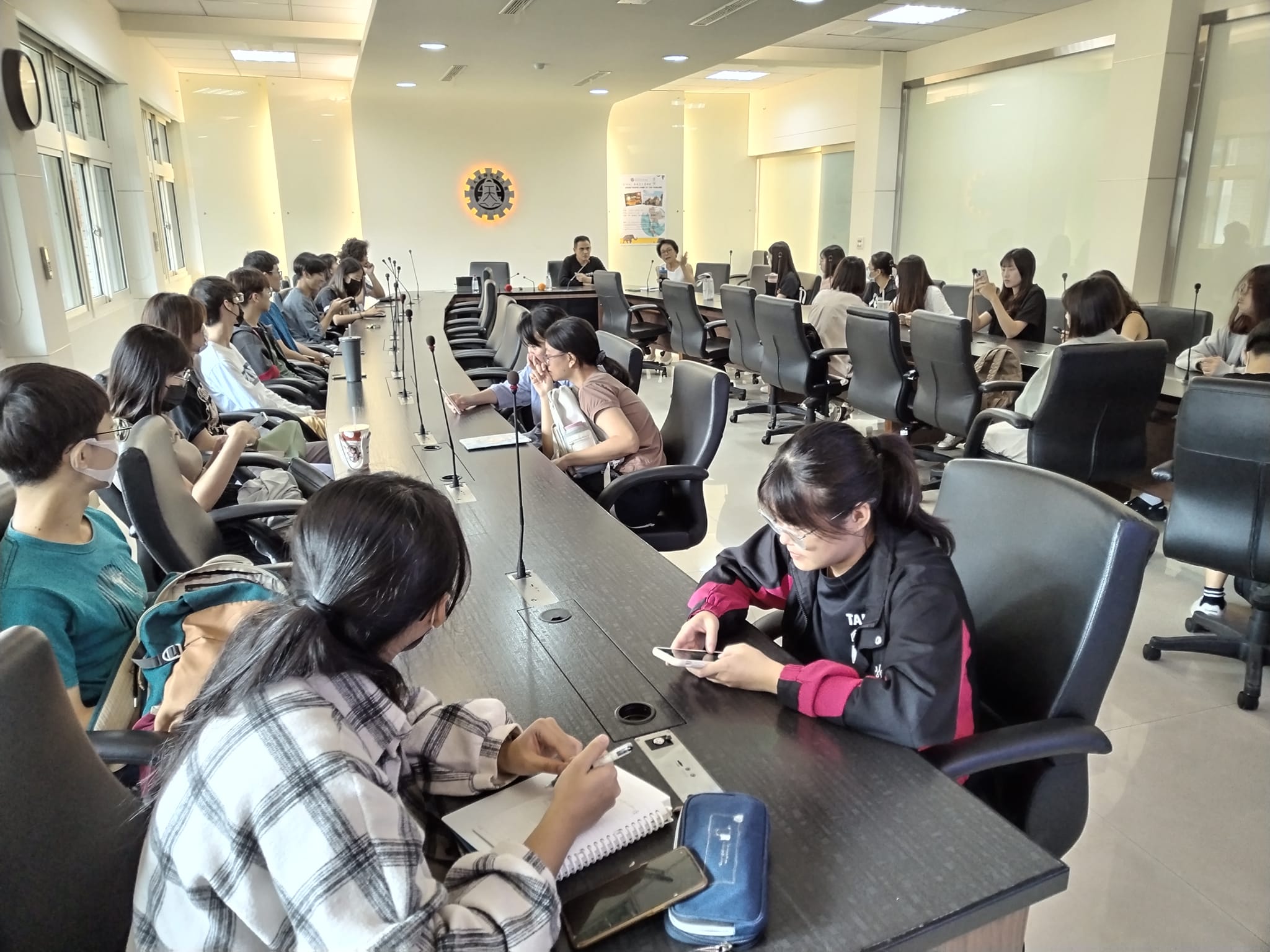 แลกเปลี่ยน​เรียนรู้​ทางวิชาการ​ กับนักศึกษา​ National​ Changhua​ University​ of​ Education​
