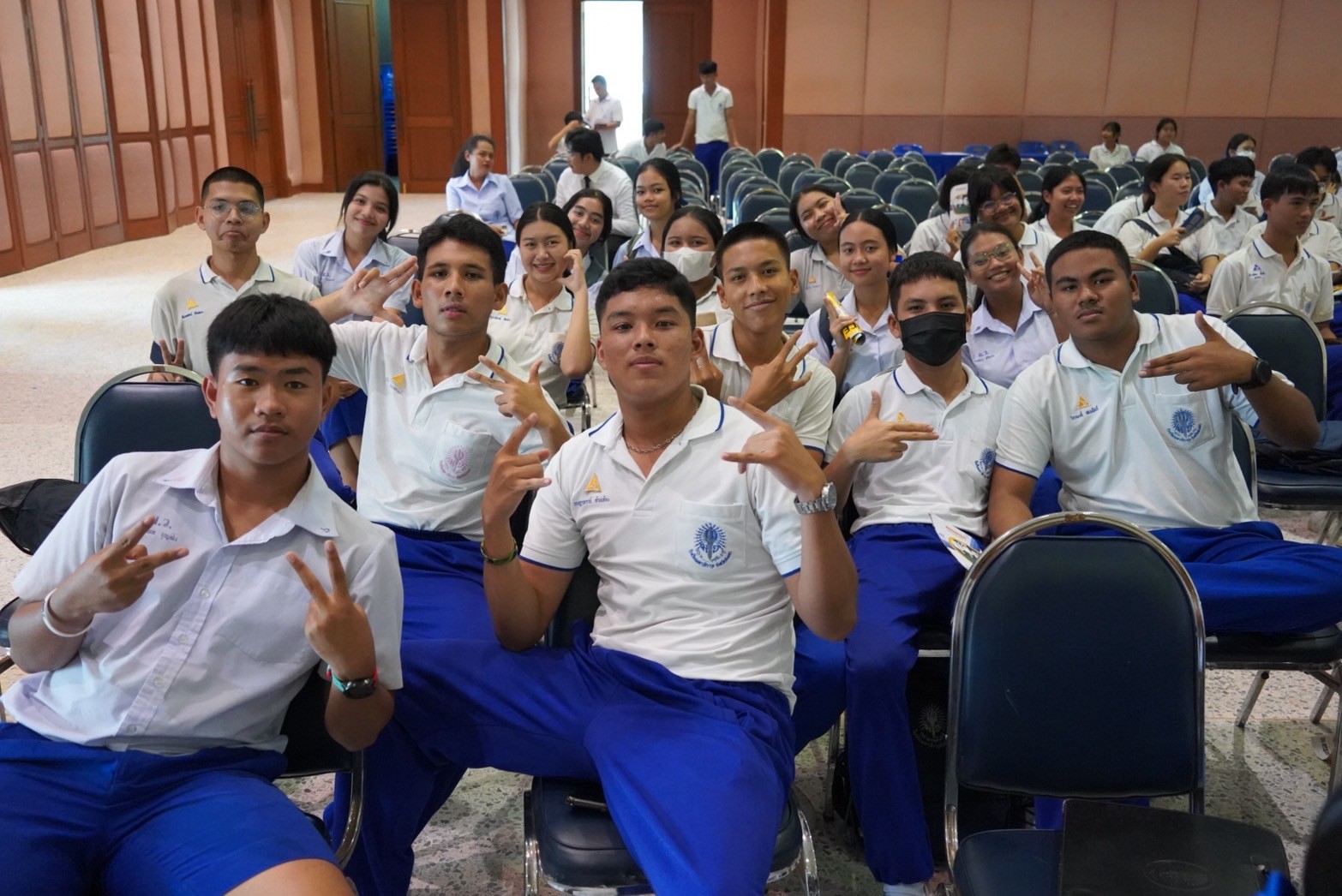 งานสื่อสารองค์กร คณะศึกษาศาสตร์  เข้าร่วมกิจกรรมประชาสัมพันธ์หลักสูตร  ของภารกิจรับนิสิต มหาวิทยาลัยทักษิณ