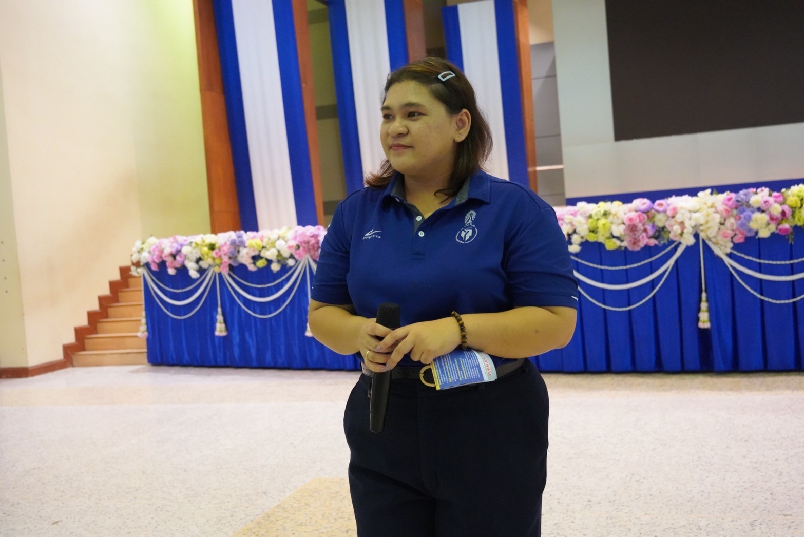 งานสื่อสารองค์กร คณะศึกษาศาสตร์  เข้าร่วมกิจกรรมประชาสัมพันธ์หลักสูตร  ของภารกิจรับนิสิต มหาวิทยาลัยทักษิณ
