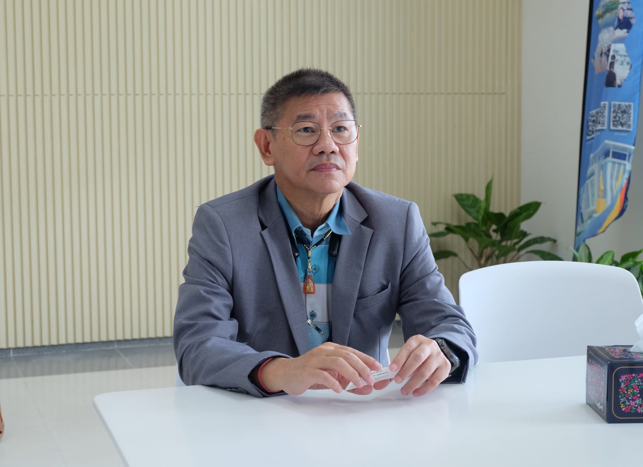 คณบดีคณะศึกษาศาสตร์ มหาวิทยาลัยทักษิณ ให้การต้อนรับตัวแทนจาก MYONGJI​ University​