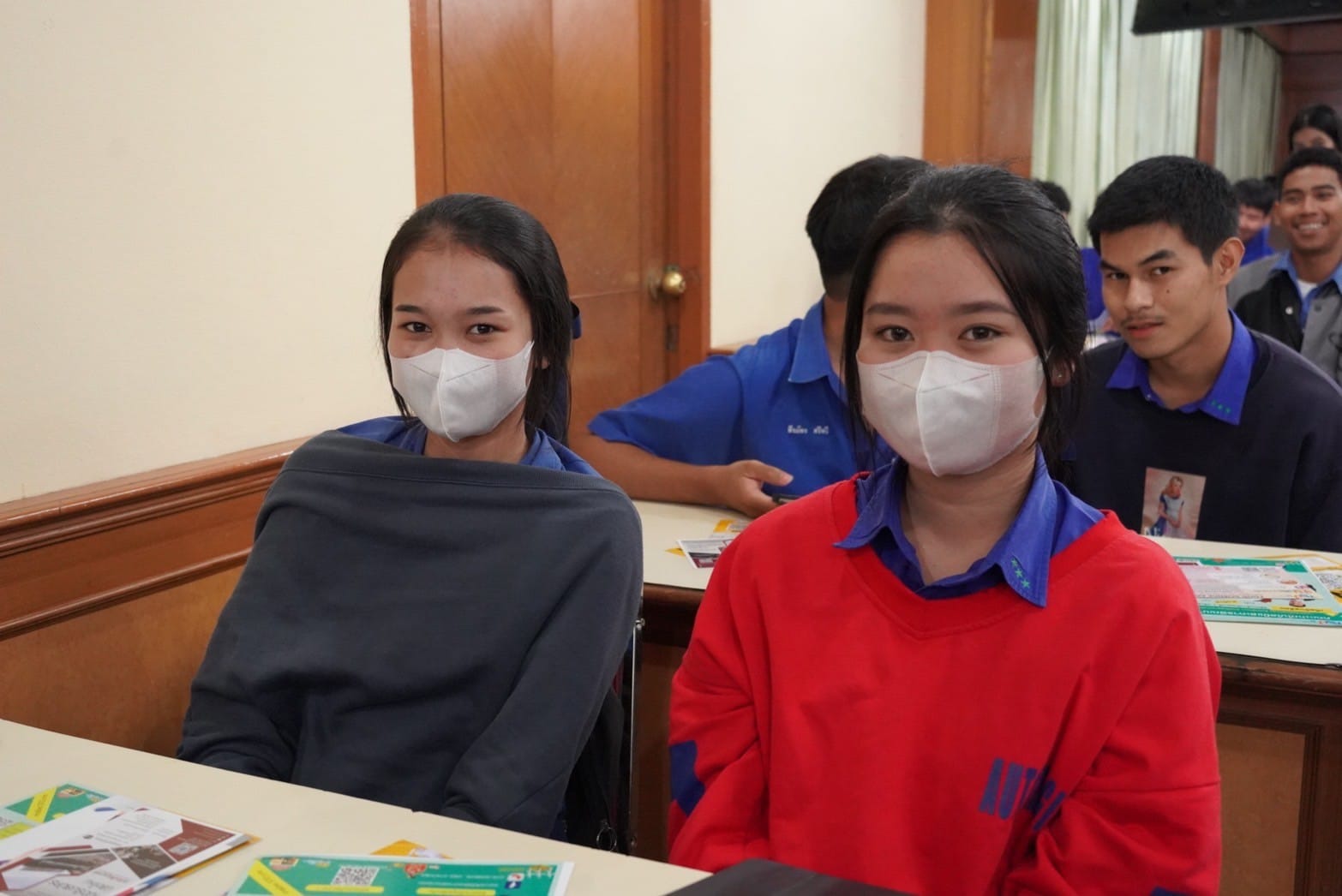 กิจกรรมแนะแนวการศึกษาต่อ ให้กับ โรงเรียนสตรีพัทลุง