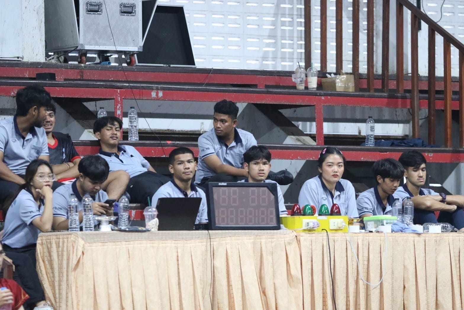 การแข่งขันกีฬาวอลเลย์บอล รายการ PE TSU Xฟ้าสีรุ้ง OPEN ครั้งที่2