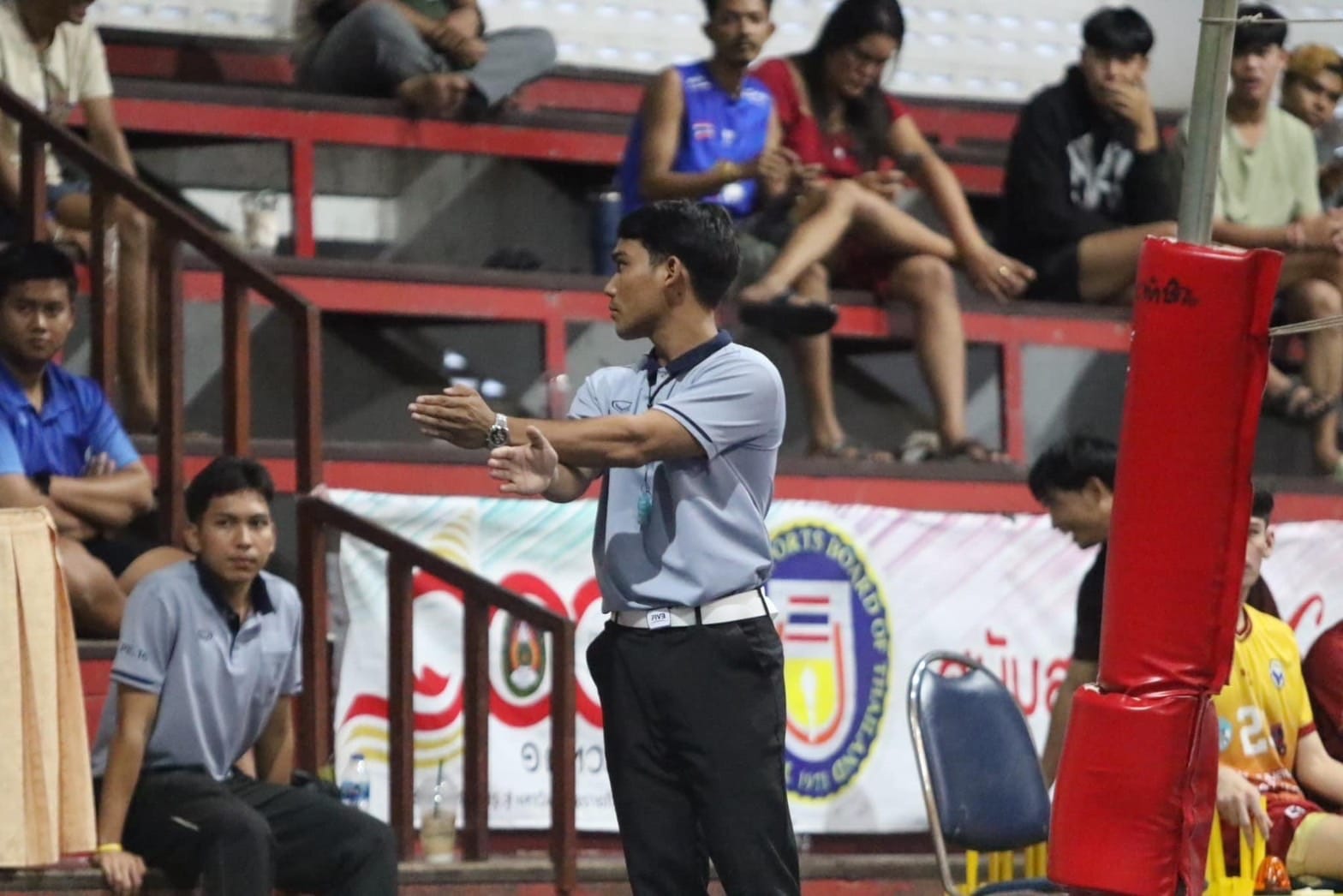 การแข่งขันกีฬาวอลเลย์บอล รายการ PE TSU Xฟ้าสีรุ้ง OPEN ครั้งที่2