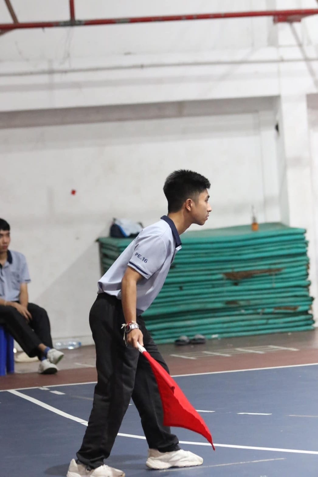 การแข่งขันกีฬาวอลเลย์บอล รายการ PE TSU Xฟ้าสีรุ้ง OPEN ครั้งที่2