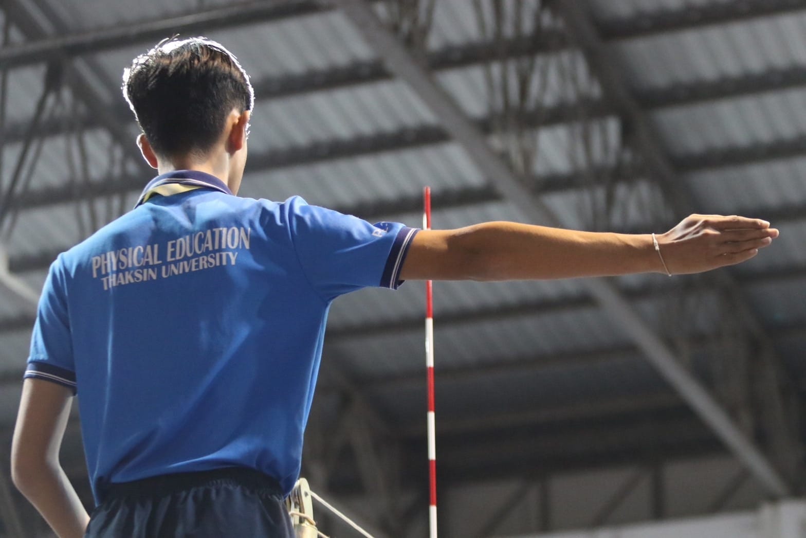 การแข่งขันกีฬาวอลเลย์บอล รายการ PE TSU Xฟ้าสีรุ้ง OPEN ครั้งที่2