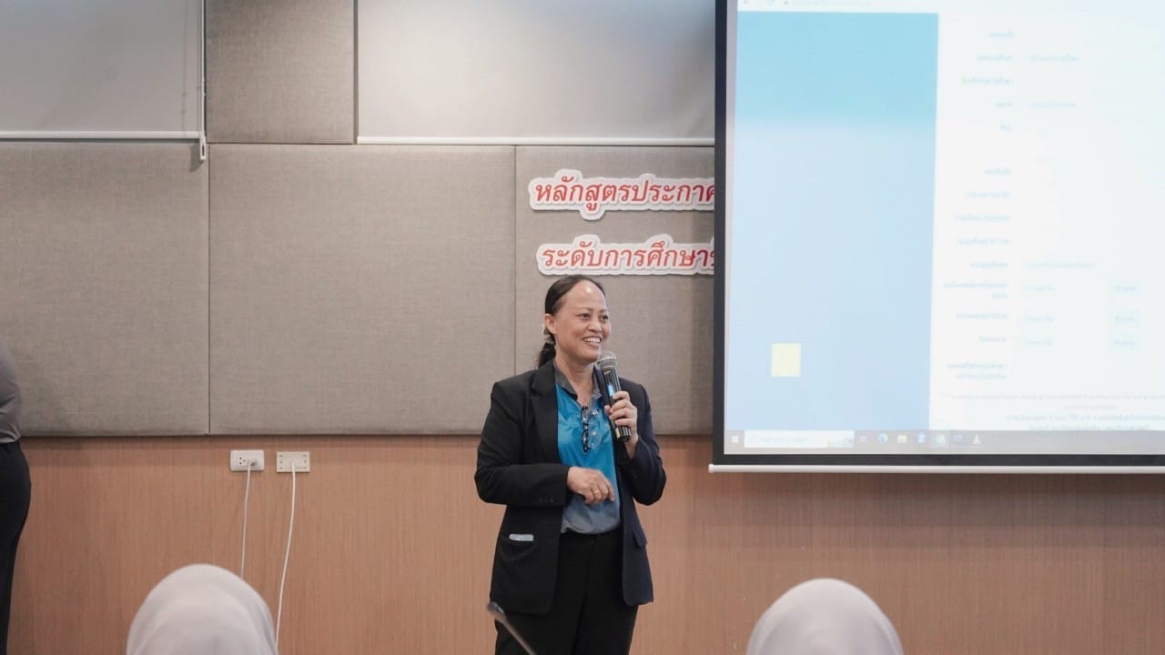 ต้อนรับ นักเรียนจากโรงเรียนสายยิดวิทยามูลนิธิ