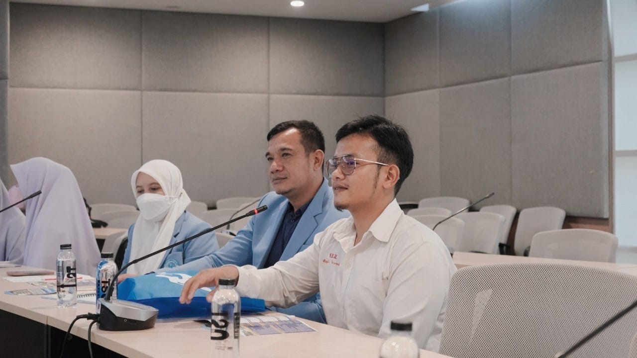 ต้อนรับ นักเรียนจากโรงเรียนสายยิดวิทยามูลนิธิ