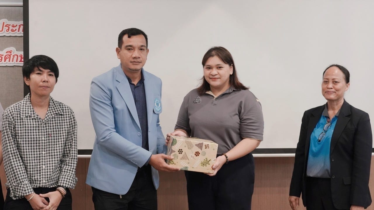 ต้อนรับ นักเรียนจากโรงเรียนสายยิดวิทยามูลนิธิ